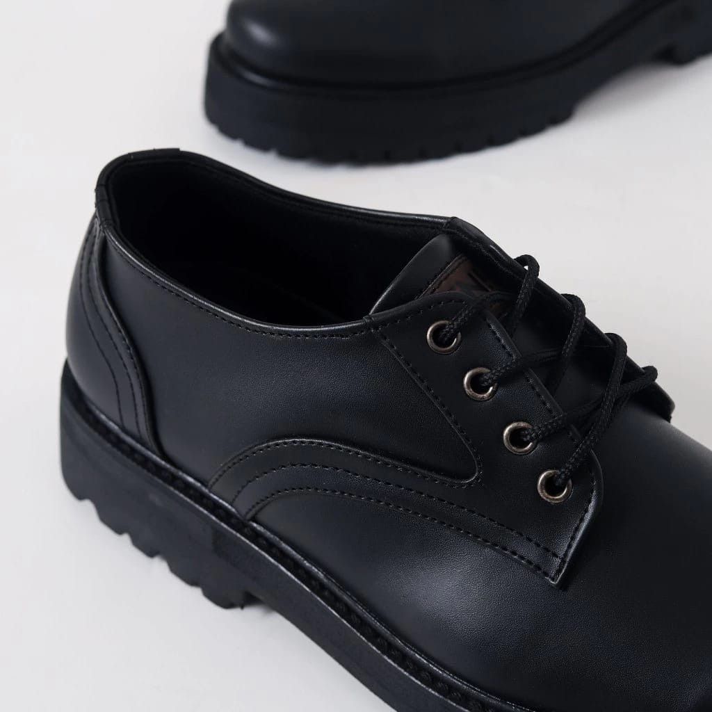 Leather × Simple Shoes Cavendis Leather Derby Size US 10 / EU 43 - 3 Thumbnail