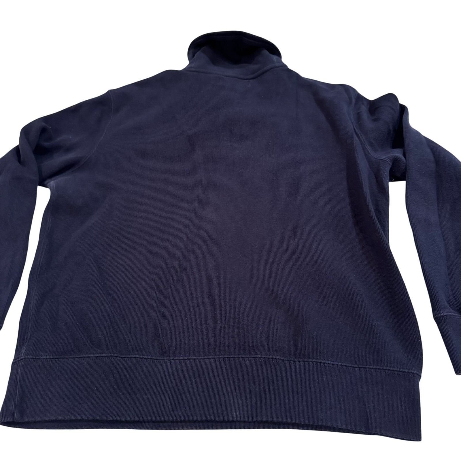 Polo Ralph Lauren Vintage Polo Ralph Lauren Blue Turtleneck - Size Large Size US L / EU 52-54 / 3 - 3 Thumbnail