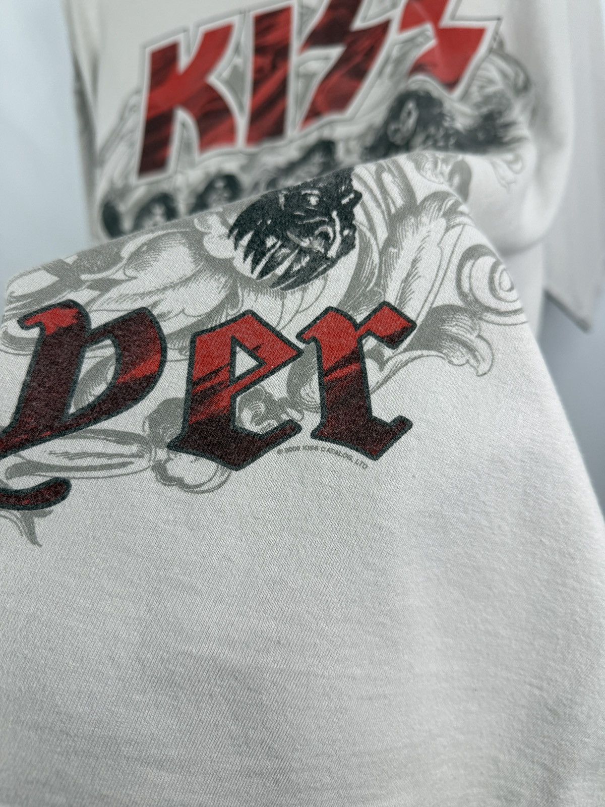 KISS 🇺🇸 Vintage Kiss Destroyer 1976 2009 T-Shirt Detroit Rock City Size US XL / EU 56 / 4 - 6 Thumbnail