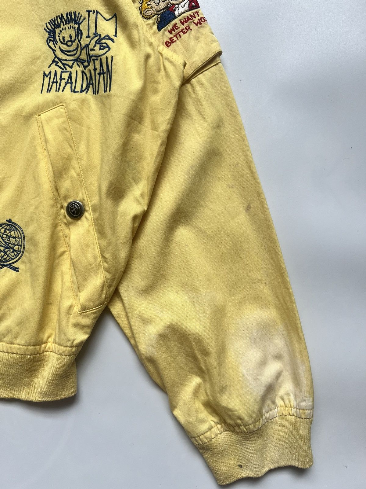 Jean Charles De Castelbajac Jean Charles De Castelbajac Vintage Bomber Jacket Size US L / EU 52-54 / 3 - 6 Thumbnail