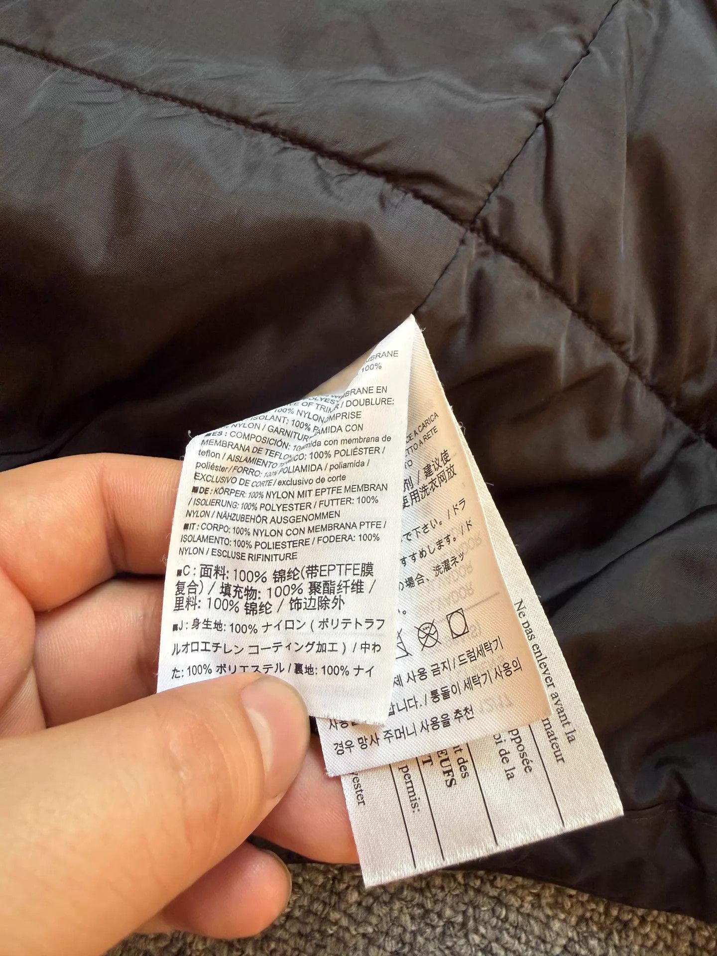 Arc'teryx ARC'TERYX Leaf Cold Wx Jacket LT Vintage Black S Light Worn Size US S / EU 44-46 / 1 - 4 Thumbnail