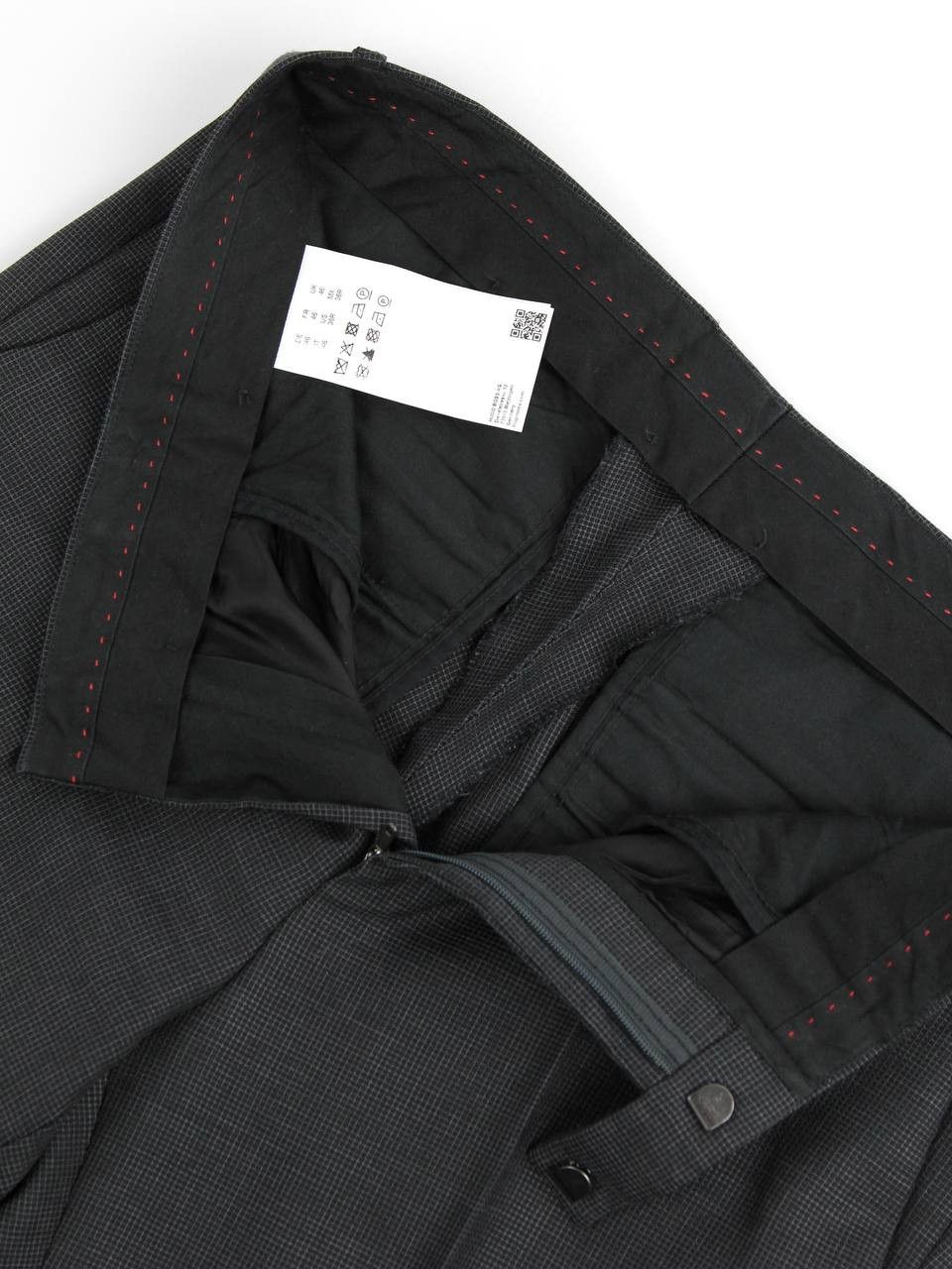 Hugo Boss HUGO BOSS Soft Constructed wool pants Size 46R - 6 Thumbnail