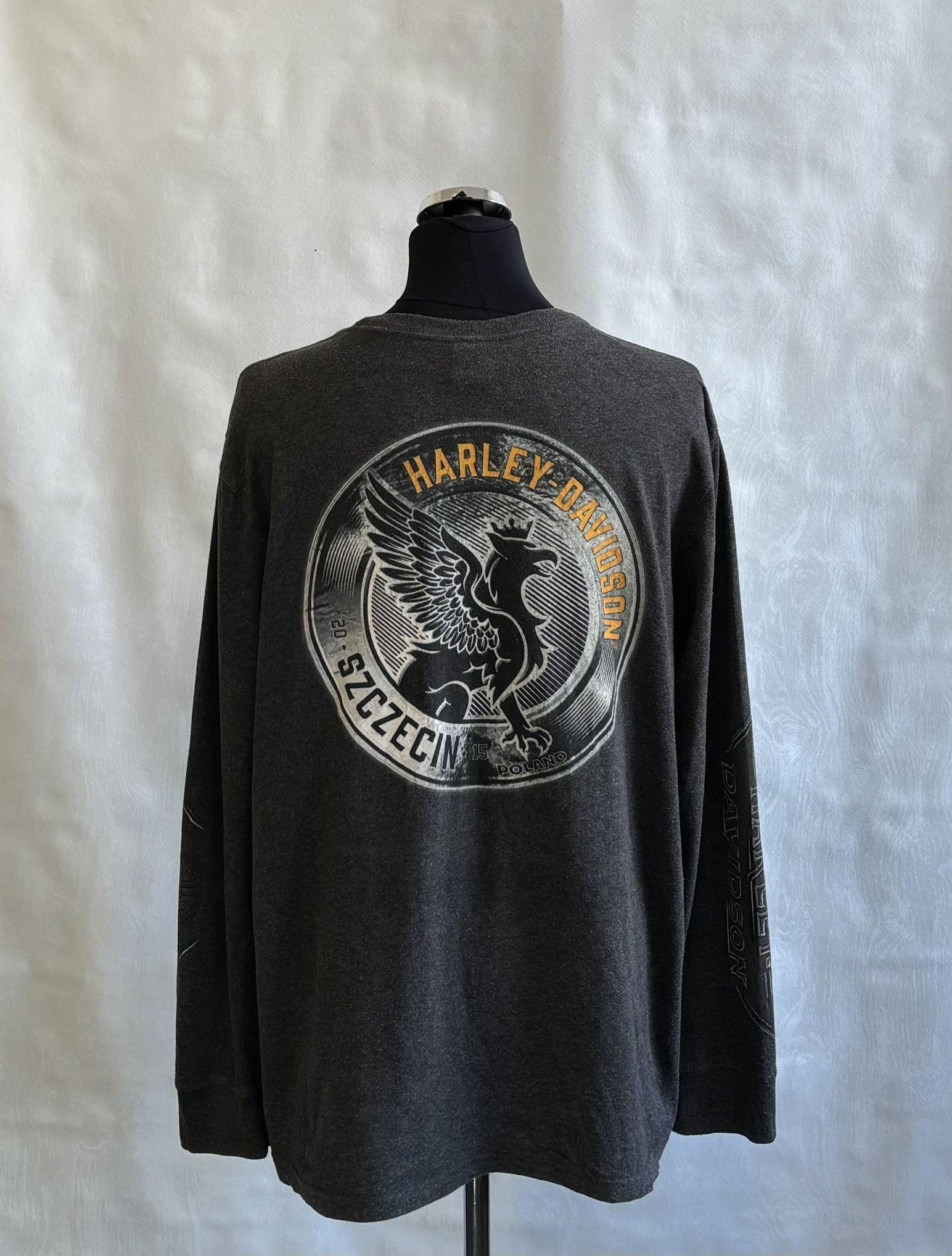 Harley Davidson Harley-Davidson Club Szczecin 2017 Longsleeve Size. XXL Size US XXL / EU 58 / 5 - 2 Thumbnail