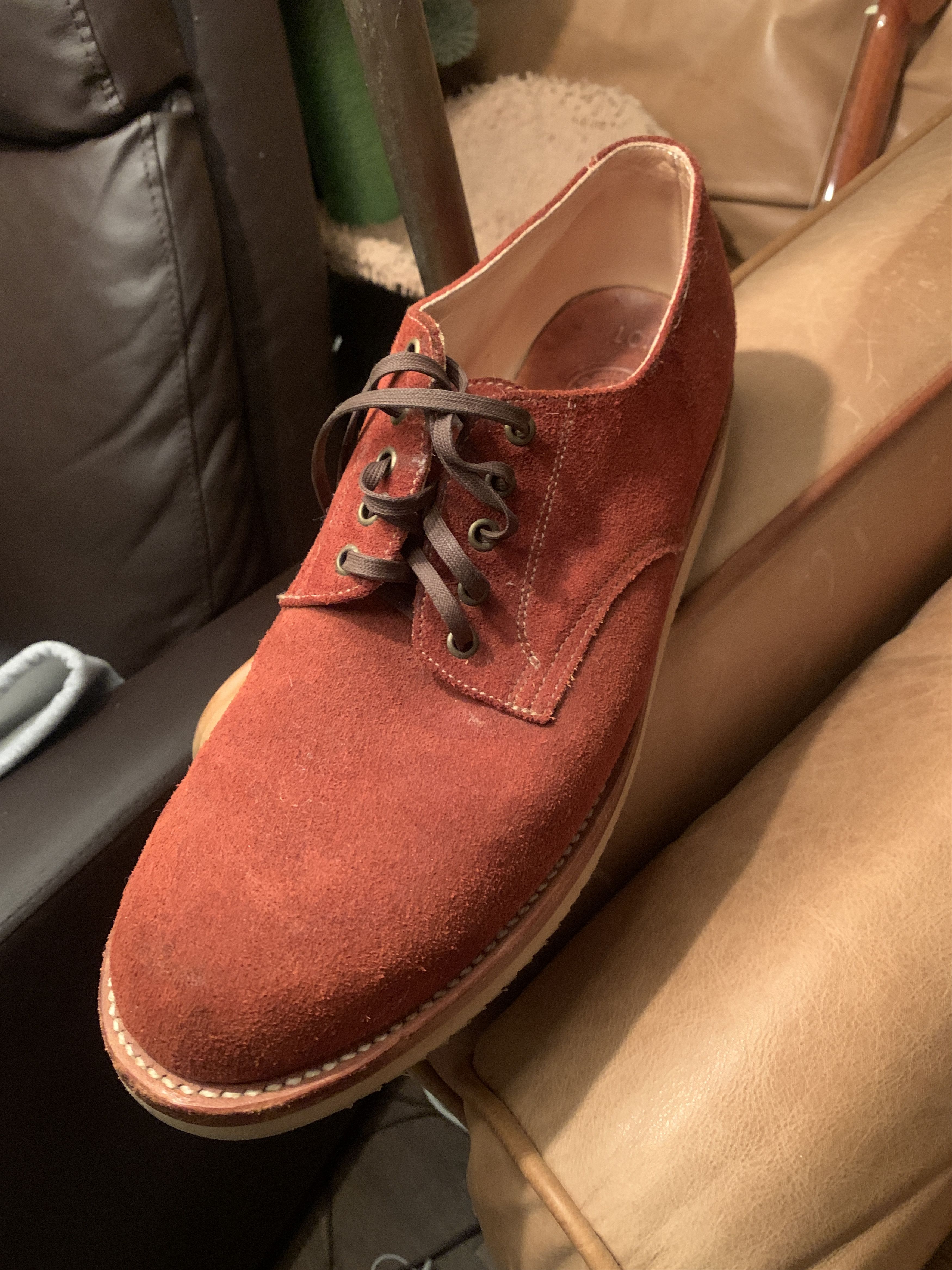 Santa Rosa Santa Rosa Desert Suede Shoes Size US 10.5 / EU 43-44 - 2 Thumbnail
