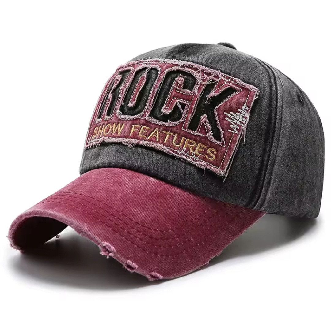 Other Custom Black Trucker Hat Size ONE SIZE - 1 Preview