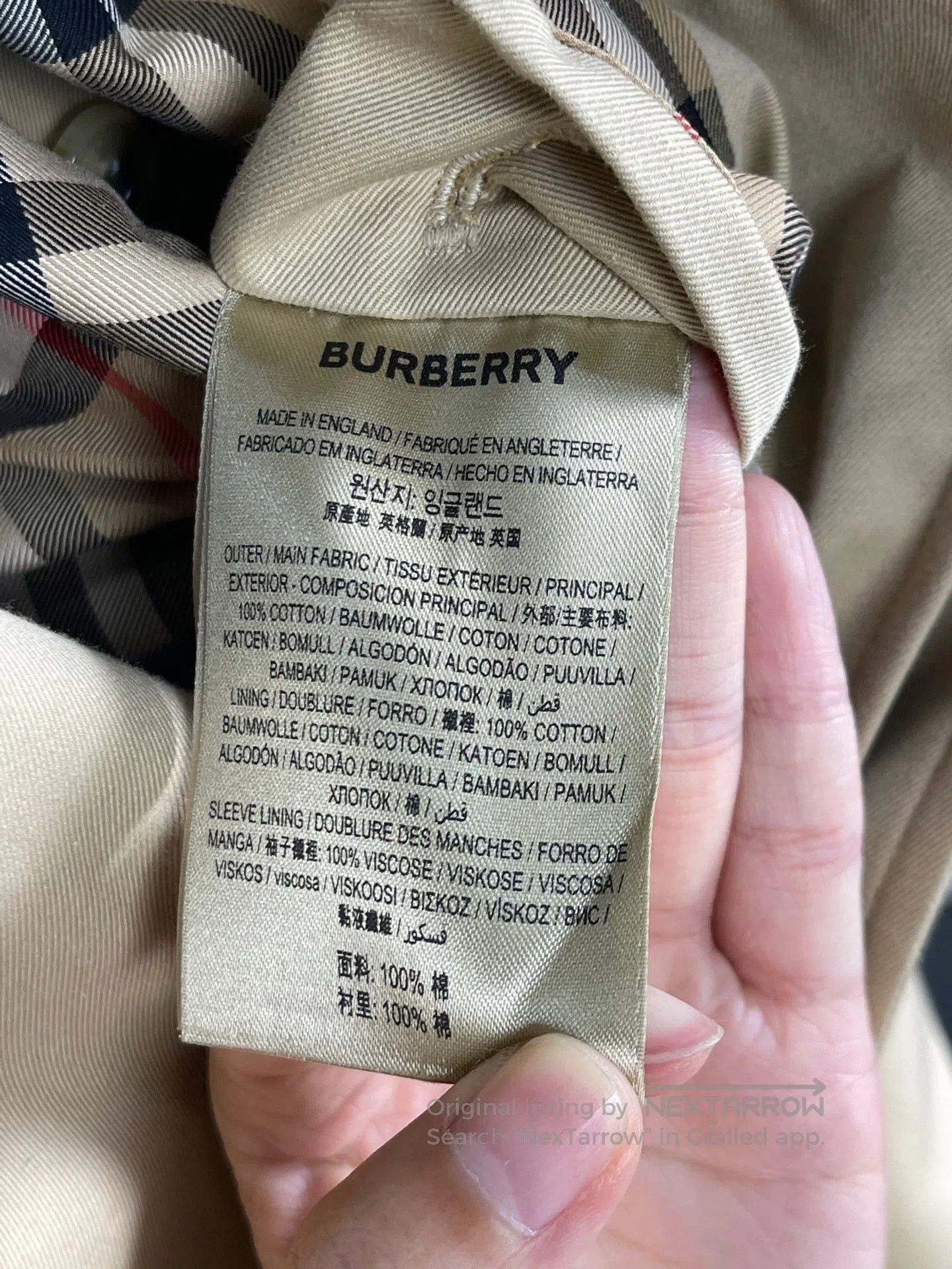 Burberry Burberry Trench Coat. Size US M / EU 48-50 / 2 - 8 Thumbnail