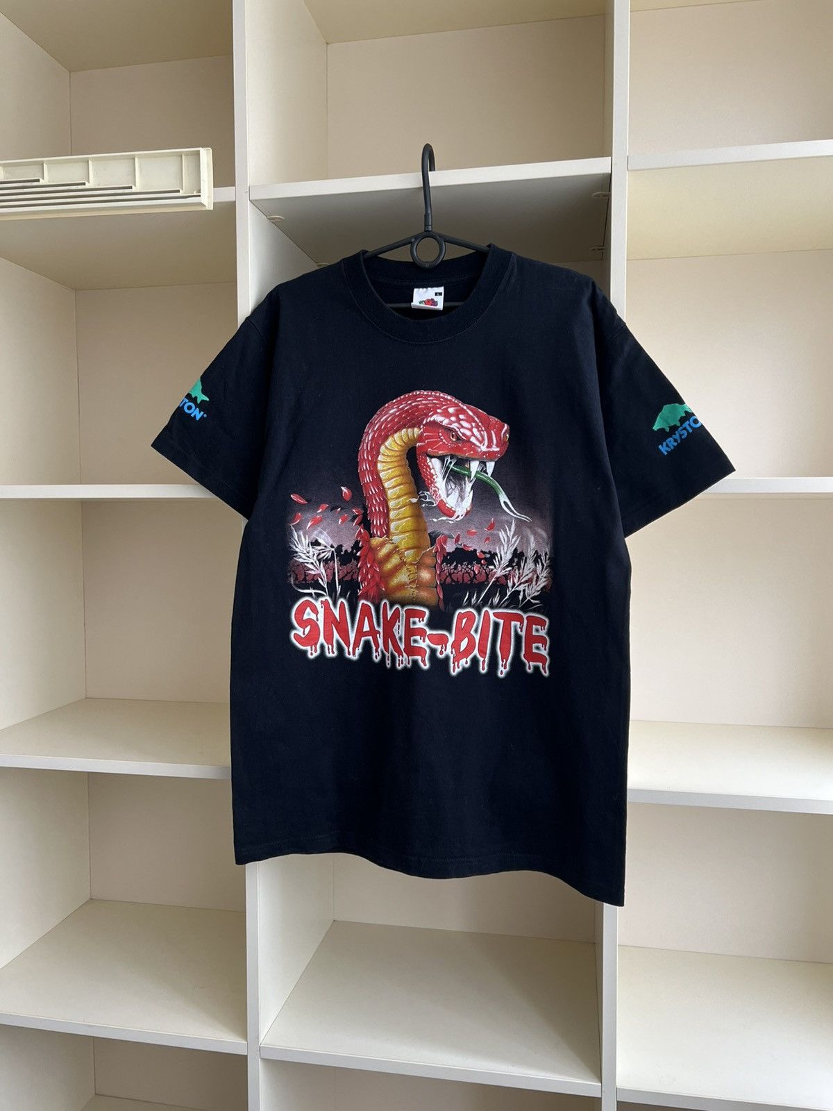 Band Tees Vintage Snake Bite Tee Cobra T-Shirt wicked as sin Size US L / EU 52-54 / 3 - 2 Thumbnail
