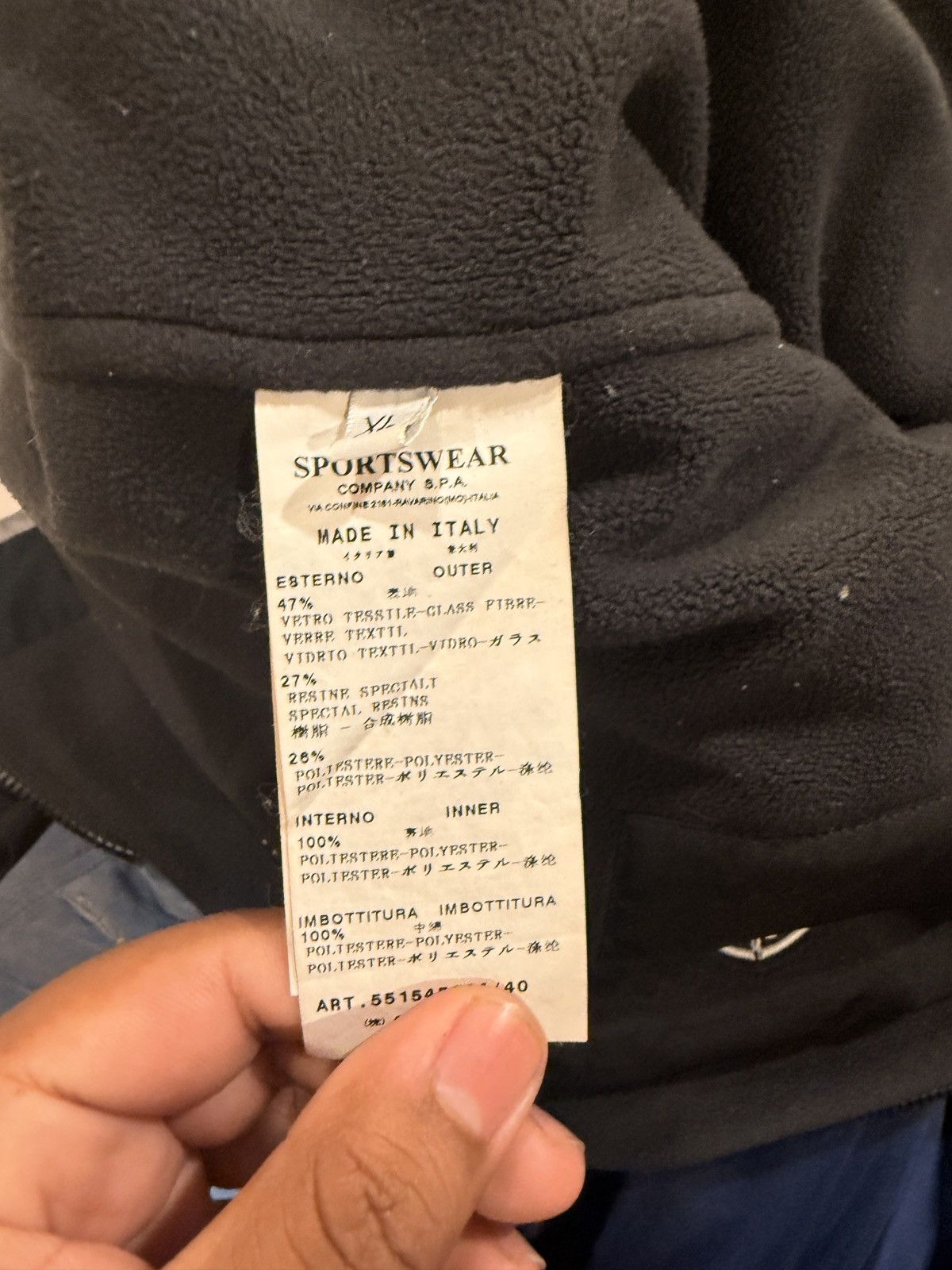 Stone Island Liquid Reflective Special Process Stone Island jacket Size US XL / EU 56 / 4 - 8 Thumbnail