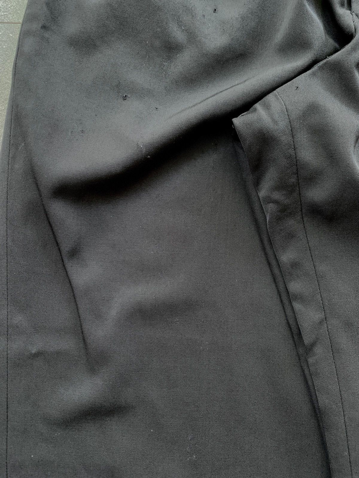 Yohji Yamamoto FREE TAX! Ys for Men Wool Balloon Trousers Size US 31 - 7 Thumbnail