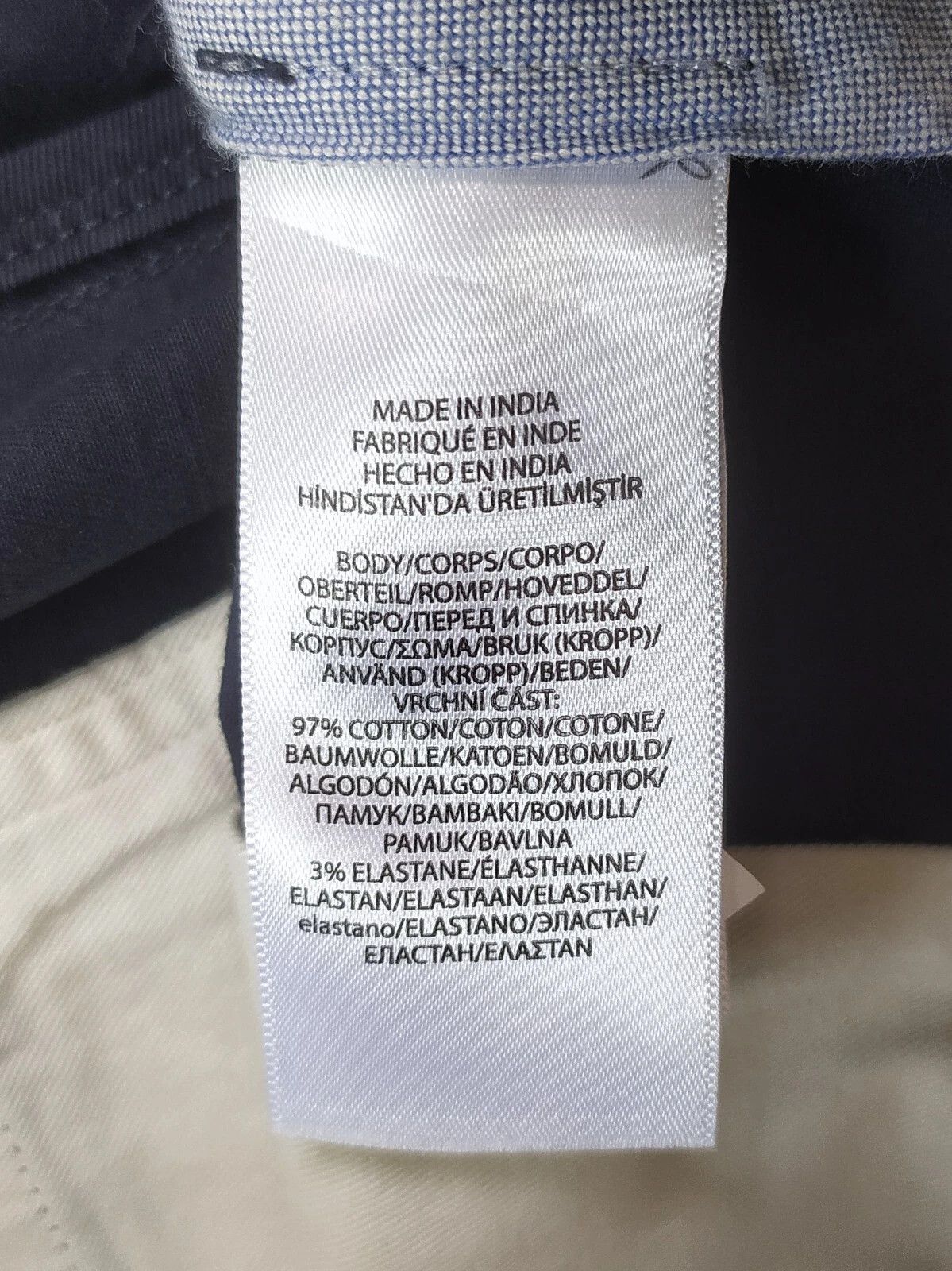 Polo Ralph Lauren Polo Ralph Lauren Stretch Classic Fit Chino Pant T 0022 Size US 33 - 7 Thumbnail