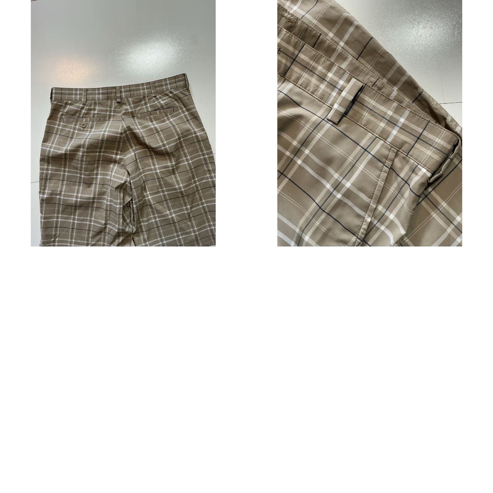 Nike Nike Dri-Fit Golf Plaid Swoosh Performance 11” Inseam Stretch Mens Shorts Sz. 34 Size US 34 / EU 50 - 8 Thumbnail