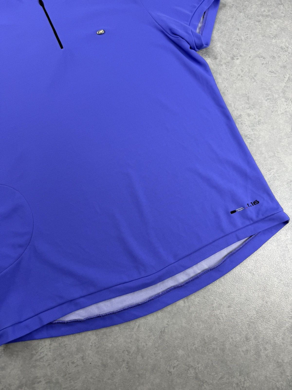 Other Assos Cycling Jersey Short Sleeve Half Zip Purple Size XL Size US XL / EU 56 / 4 - 4 Thumbnail