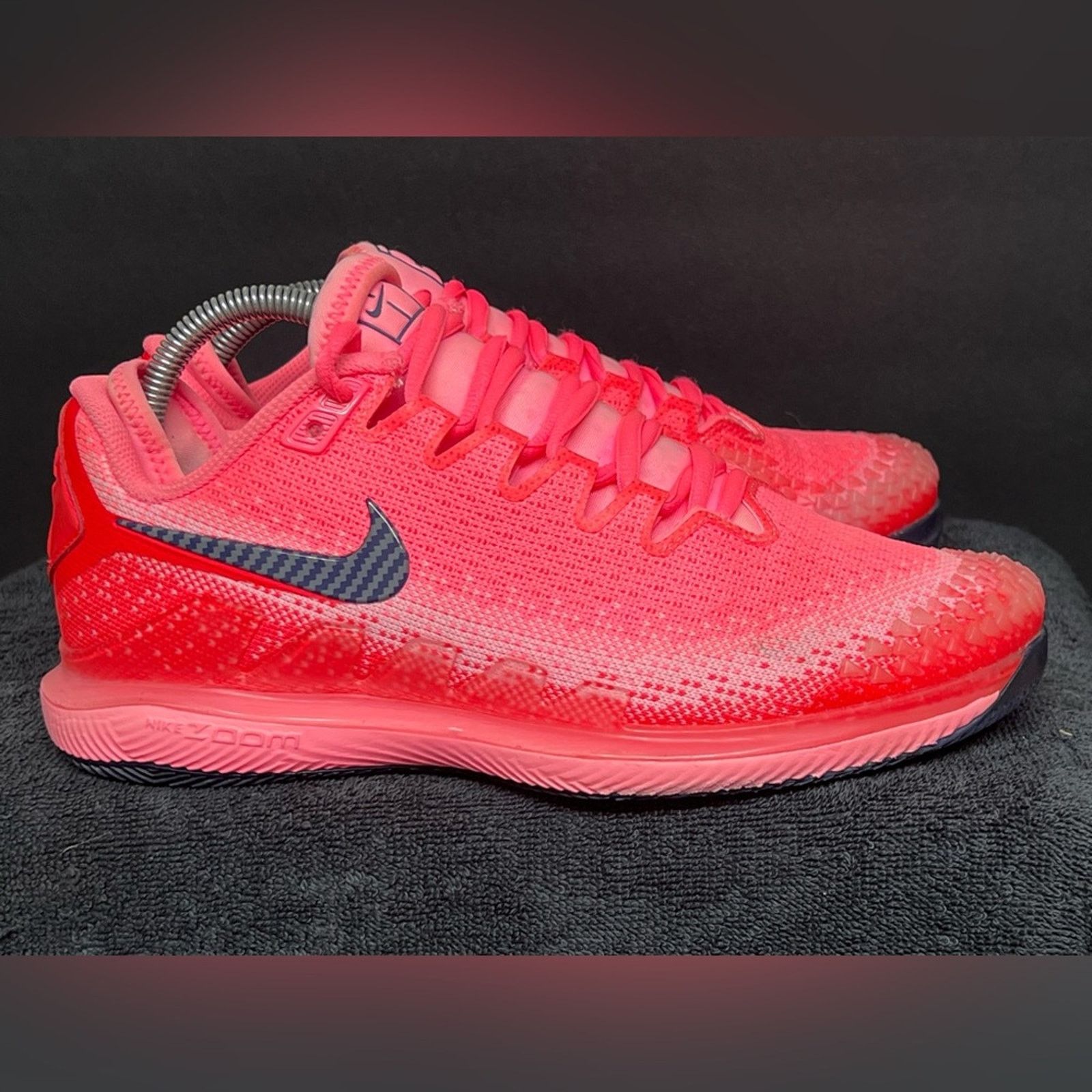 Nike Nike Air Zoom Vapor X Womens 8 Pink Tennis Pickleball Shoes Size US 8 / IT 38 - 2 Thumbnail