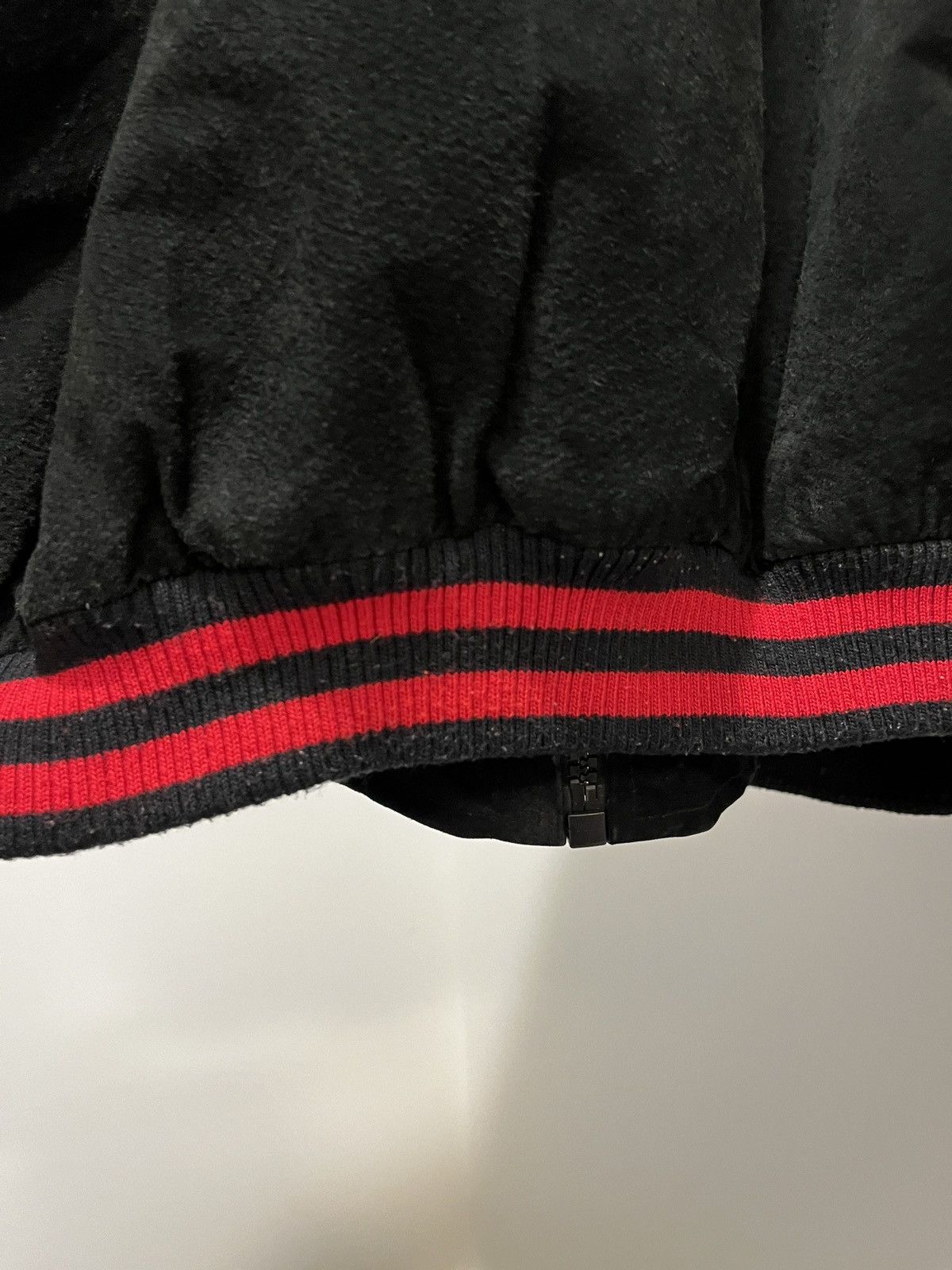 NFL Vintage Wilsons Leather x Carl Banks Atlanta Falcons Jacket Size US XL / EU 56 / 4 - 12 Thumbnail