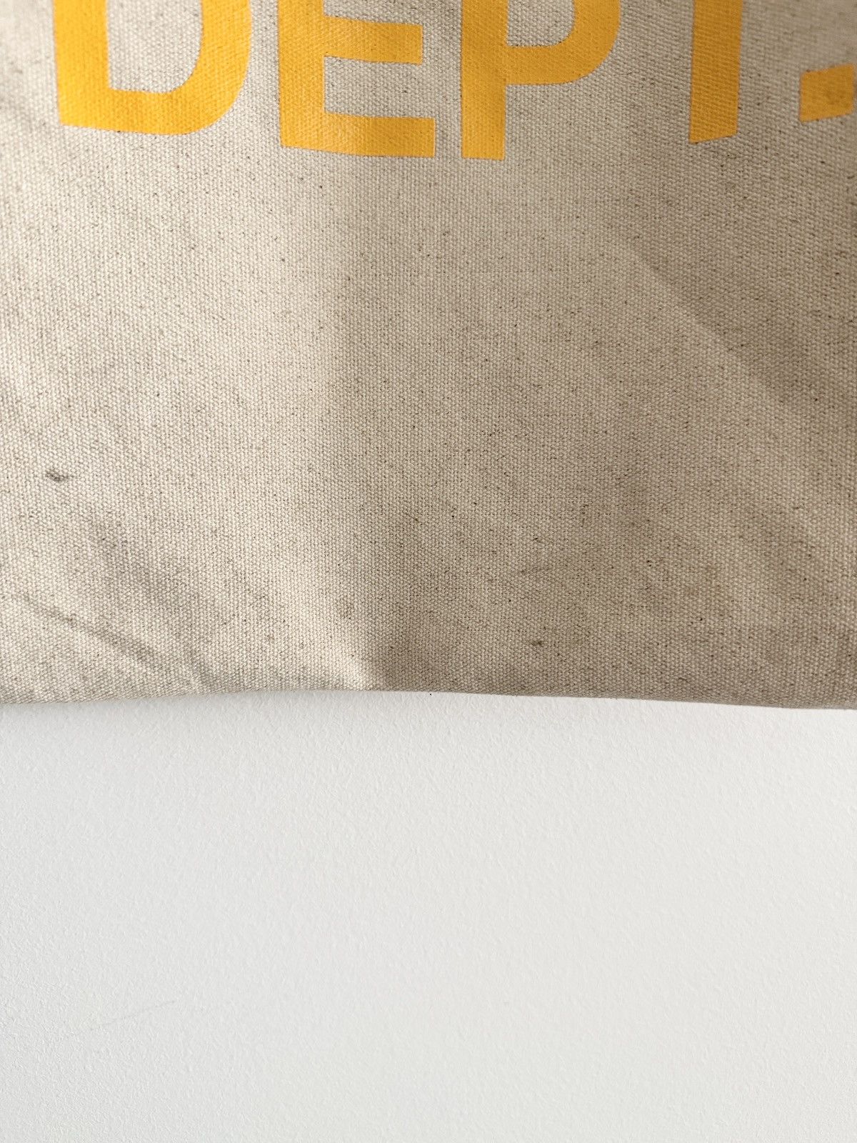 Gallery Dept. STEAL! Gallery Dept. Stop Being Racist Tote Bag Size ONE SIZE - 5 Thumbnail