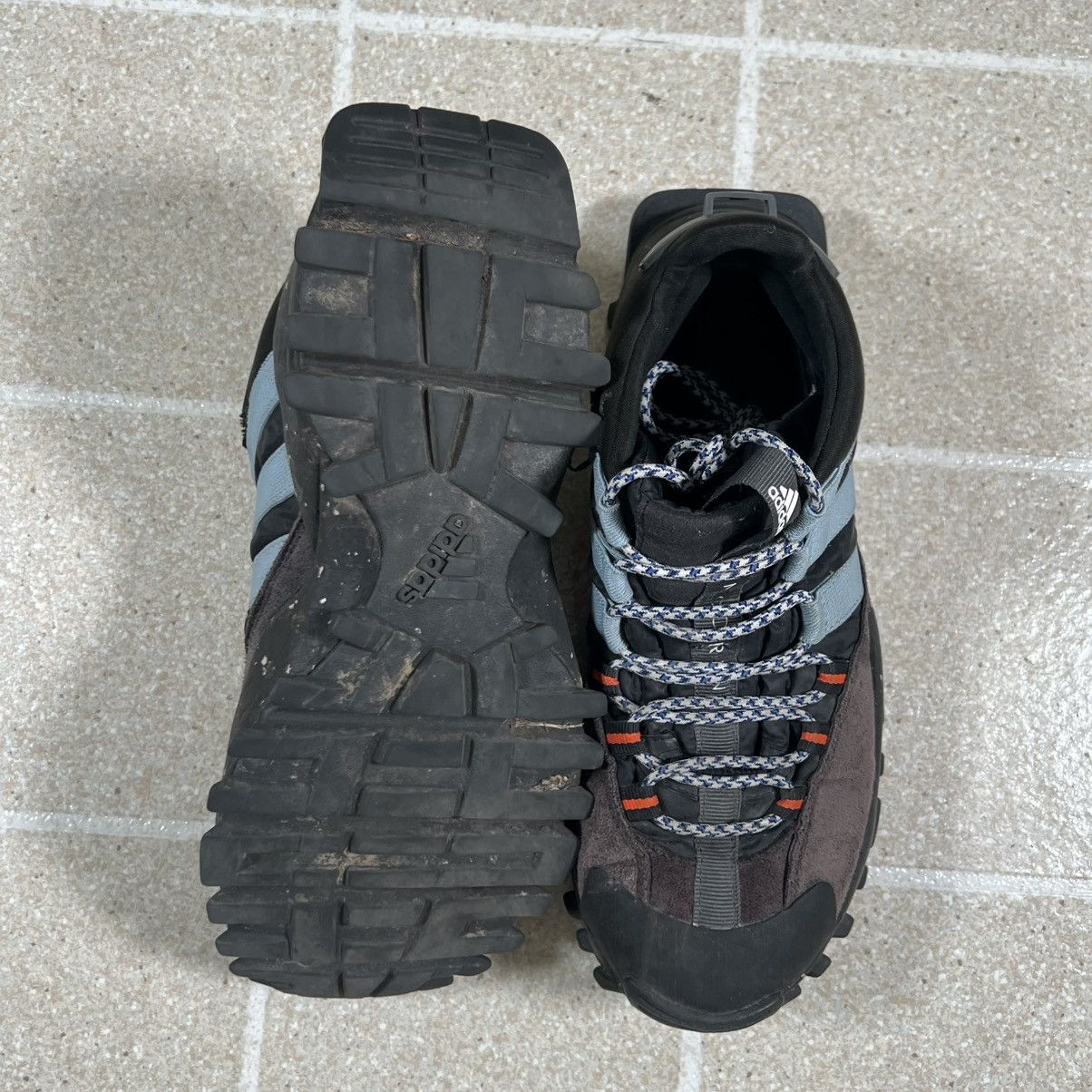 Adidas Adidas Stella McCartney Seeulater Hiking Shoes Black Blue 8 Size US 8 / IT 38 - 5 Thumbnail