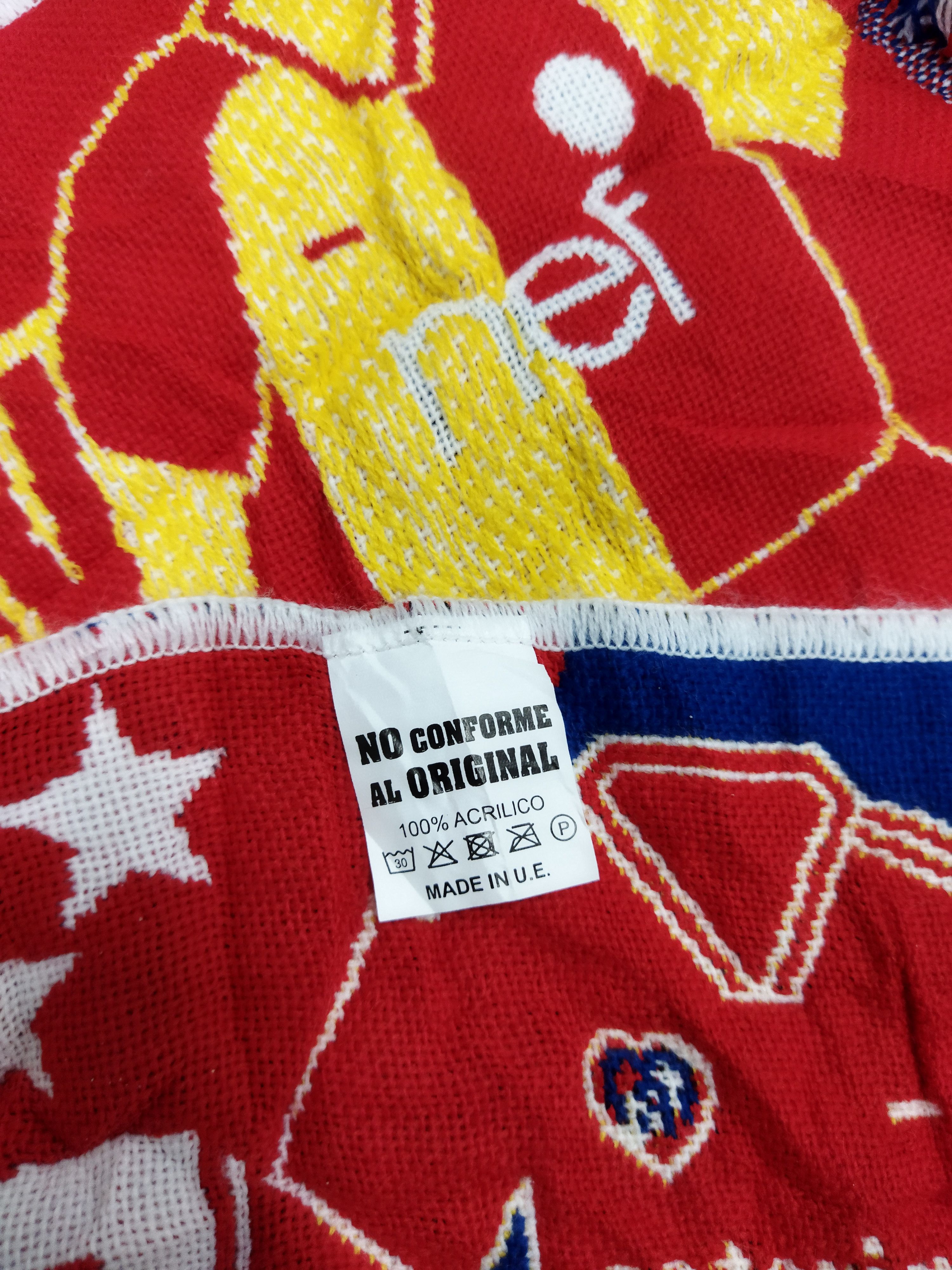 Other Real Madrid Scarves Size ONE SIZE - 4 Thumbnail