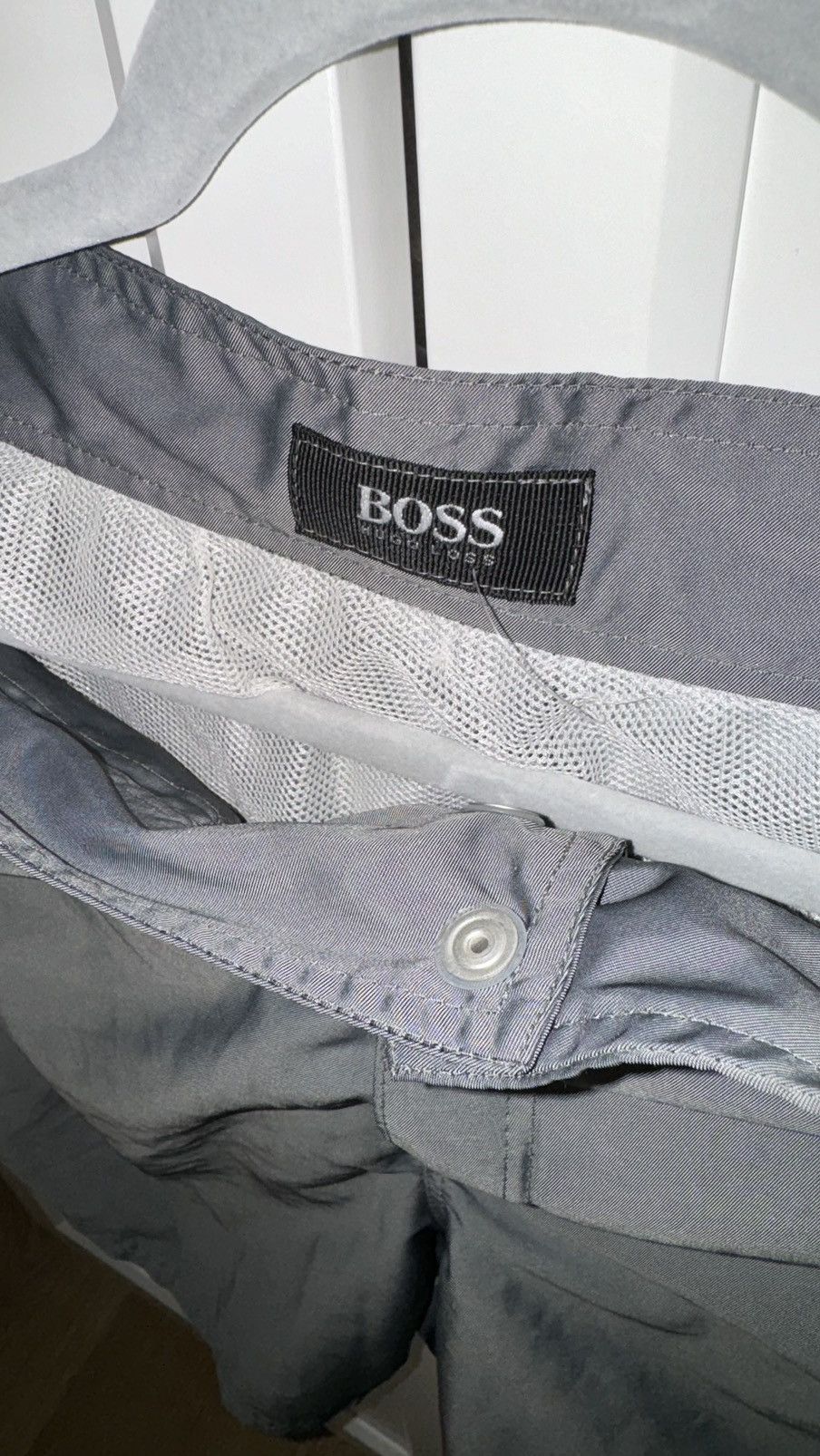 Hugo Boss Hugo Boss reflective 2 in 1 shorts reef Bermuda shorts Size US 34 / EU 50 - 5 Thumbnail