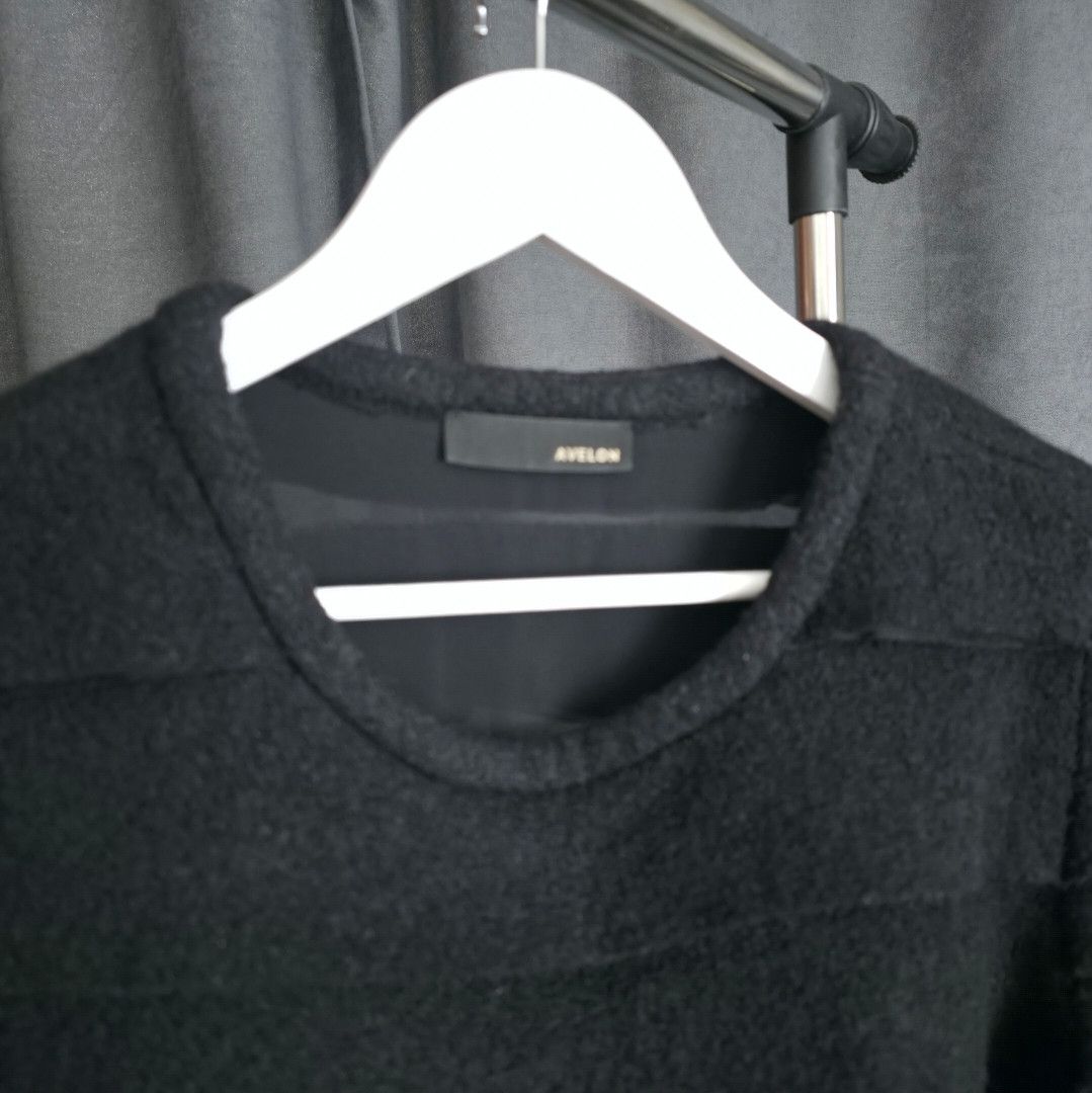 Other AVELON Paris Fashion Week Piece 100% Virgin Wool Size S / US 4 / IT 40 - 5 Thumbnail
