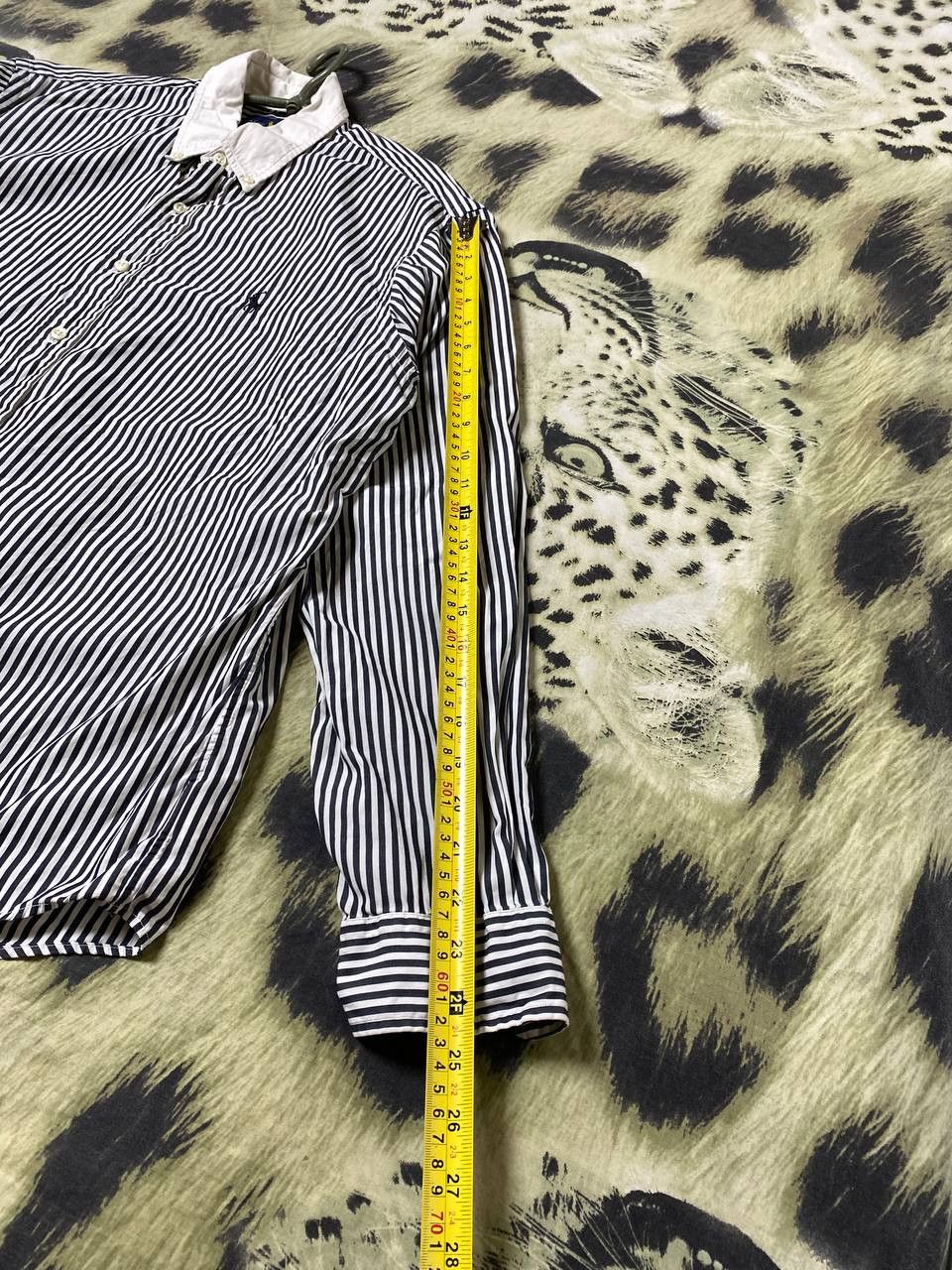 Polo Ralph Lauren × Vintage Vintage 90s Polo Ralph Lauren Button Up Size US L / EU 52-54 / 3 - 11 Thumbnail