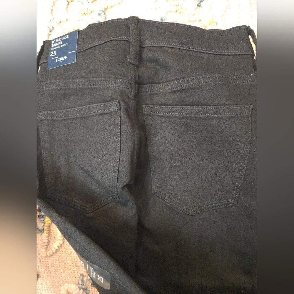 J.Crew J Crew Mid-Rise Skinny Jean in Signature Stretch Size 25" / US 0 / IT 36 - 3 Thumbnail