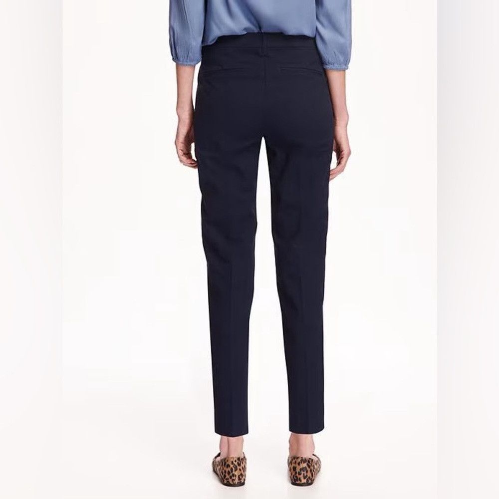 Old Navy Old Navy Harper Mid Rise Navy Blue XS X-Small 0 Petite Size 25" / US 0 / IT 36 - 2 Thumbnail