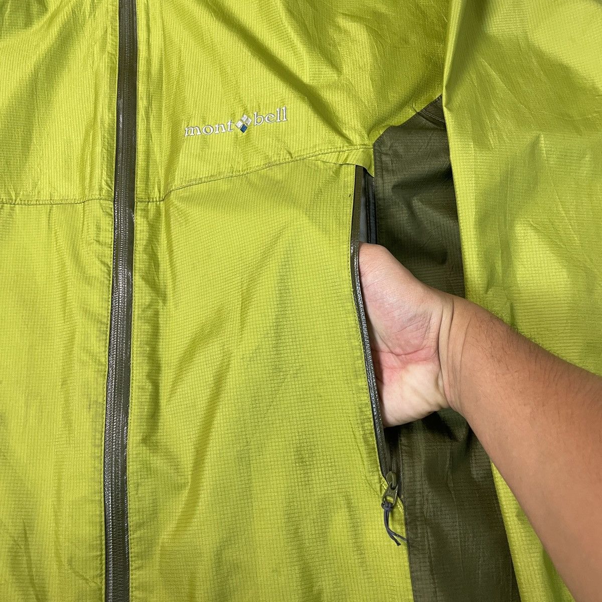Goretex Mont-bell X Gore-tex Nylon Gorpcore Size US XL / EU 56 / 4 - 11 Thumbnail
