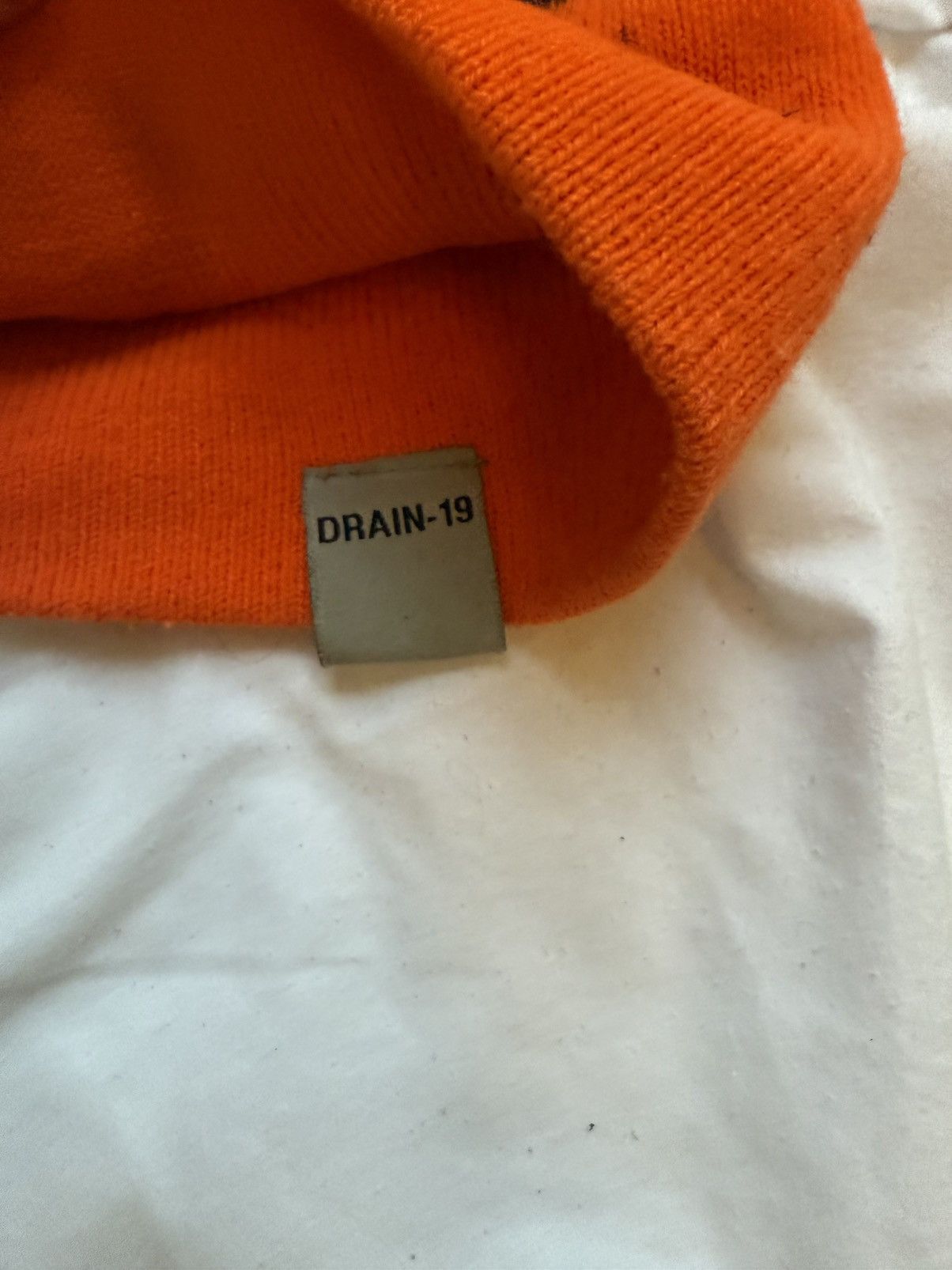 Drain Gang × Sad Boys Trash island beanie Size ONE SIZE - 4 Thumbnail
