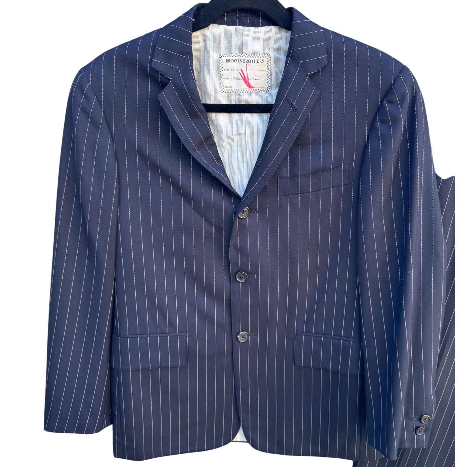 Brooks Brothers Brooks Brothers Black Fleece 1818 Thom Brown Italian Wool Me Size 36R - 3 Thumbnail