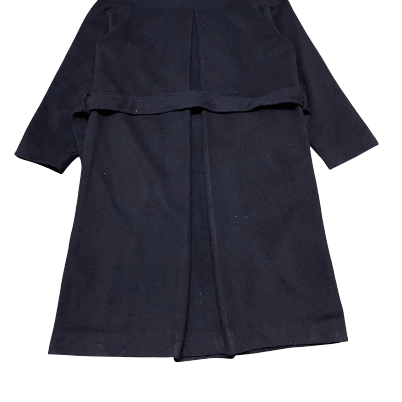 Valentino Vintage 90's Valentino Wool Long Coat Double Breasted Size US M / EU 48-50 / 2 - 13 Thumbnail