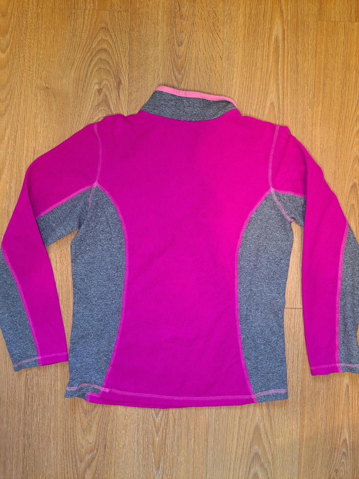 The North Face The North Face Quarter Zip Pullover Sweater Girls XL Pink Size XL / US 12-14 / IT 48-50 - 5 Thumbnail
