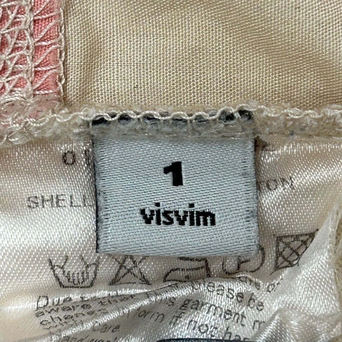 Visvim visvim Stars and Striped T -shirts 0113105010042 Size US S / EU 44-46 / 1 - 6 Thumbnail