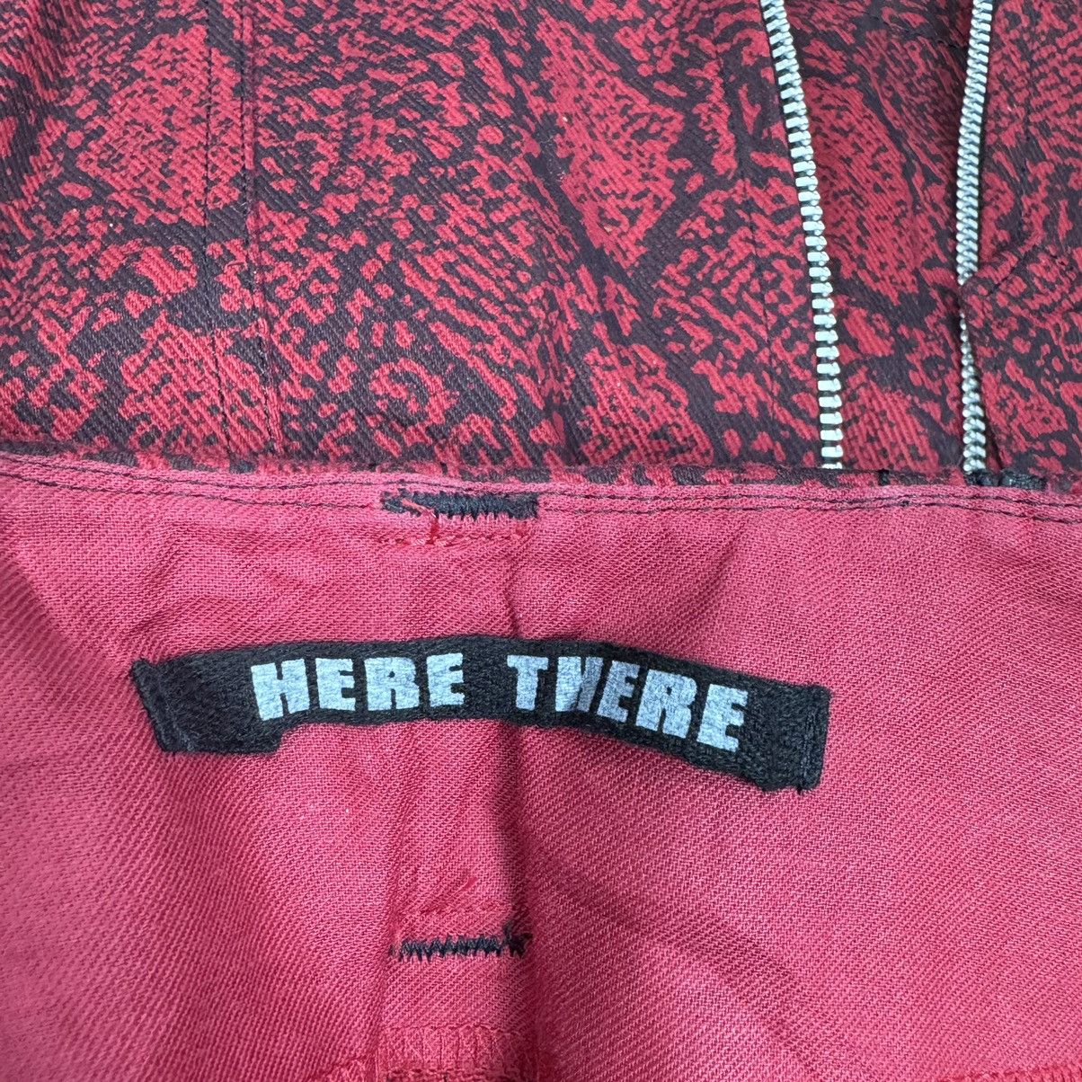 If Six Was Nine ⚡️HERE THERE PUNKS MULTI ZIPPER SHORT SKIRTS Size 28" / US 6 / IT 42 - 12 Thumbnail