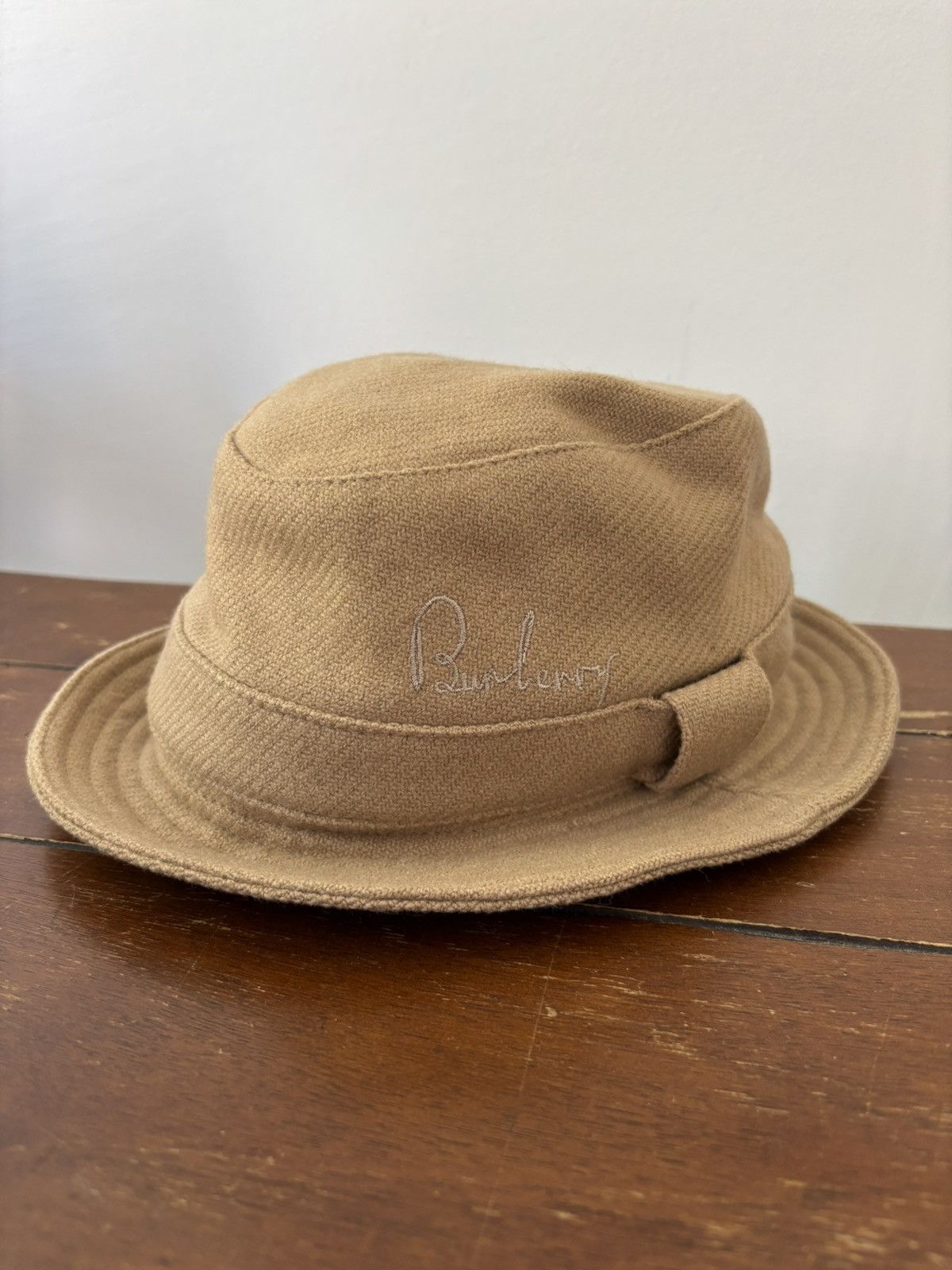 Burberry Burberry Wool Bucket Hat Size ONE SIZE - 1 Thumbnail