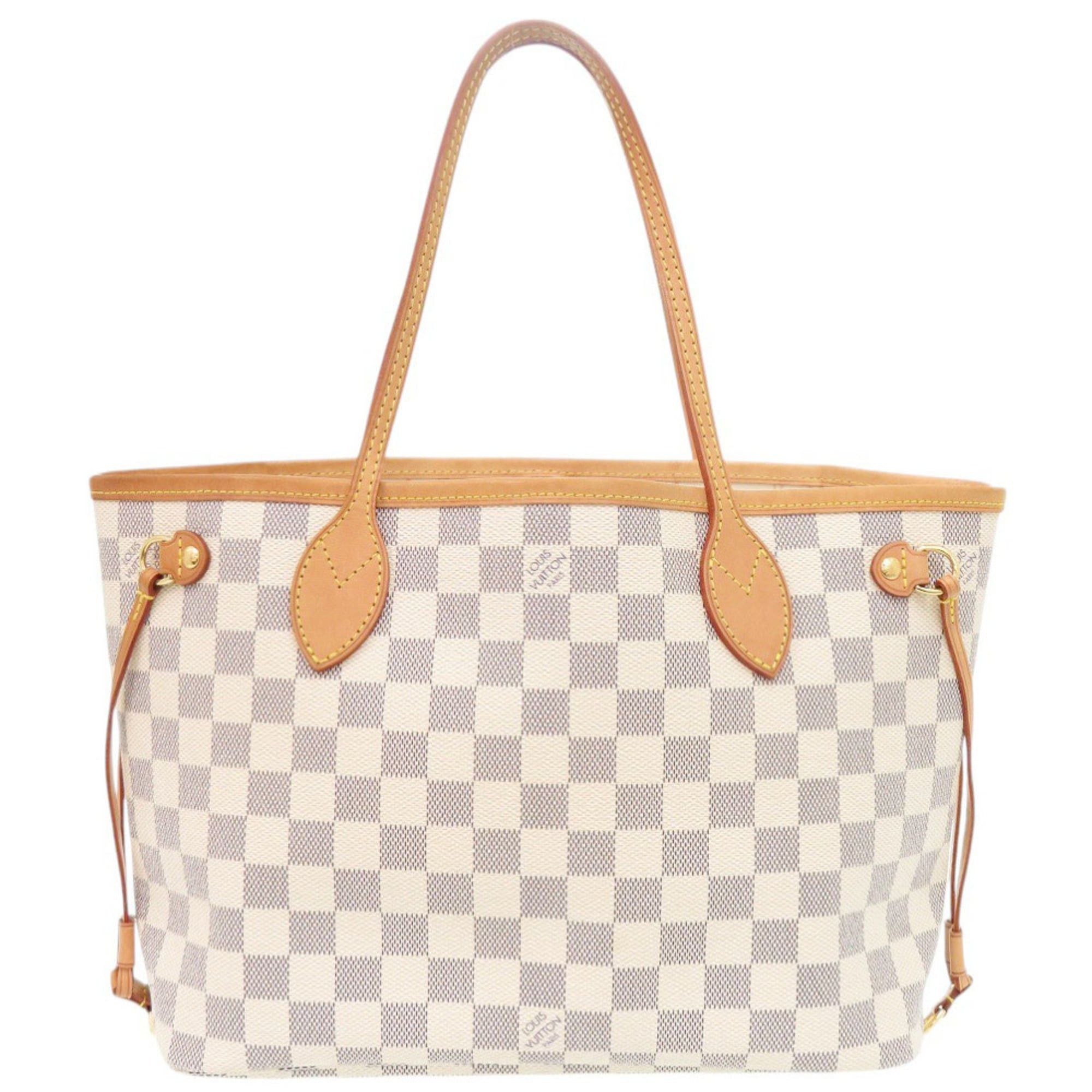 Louis Vuitton Louis Vuitton Neverfull PM Damier Azur N51110 Tote Bag LV 1249 LOUIS VUITTON Size ONE SIZE - 1 Thumbnail