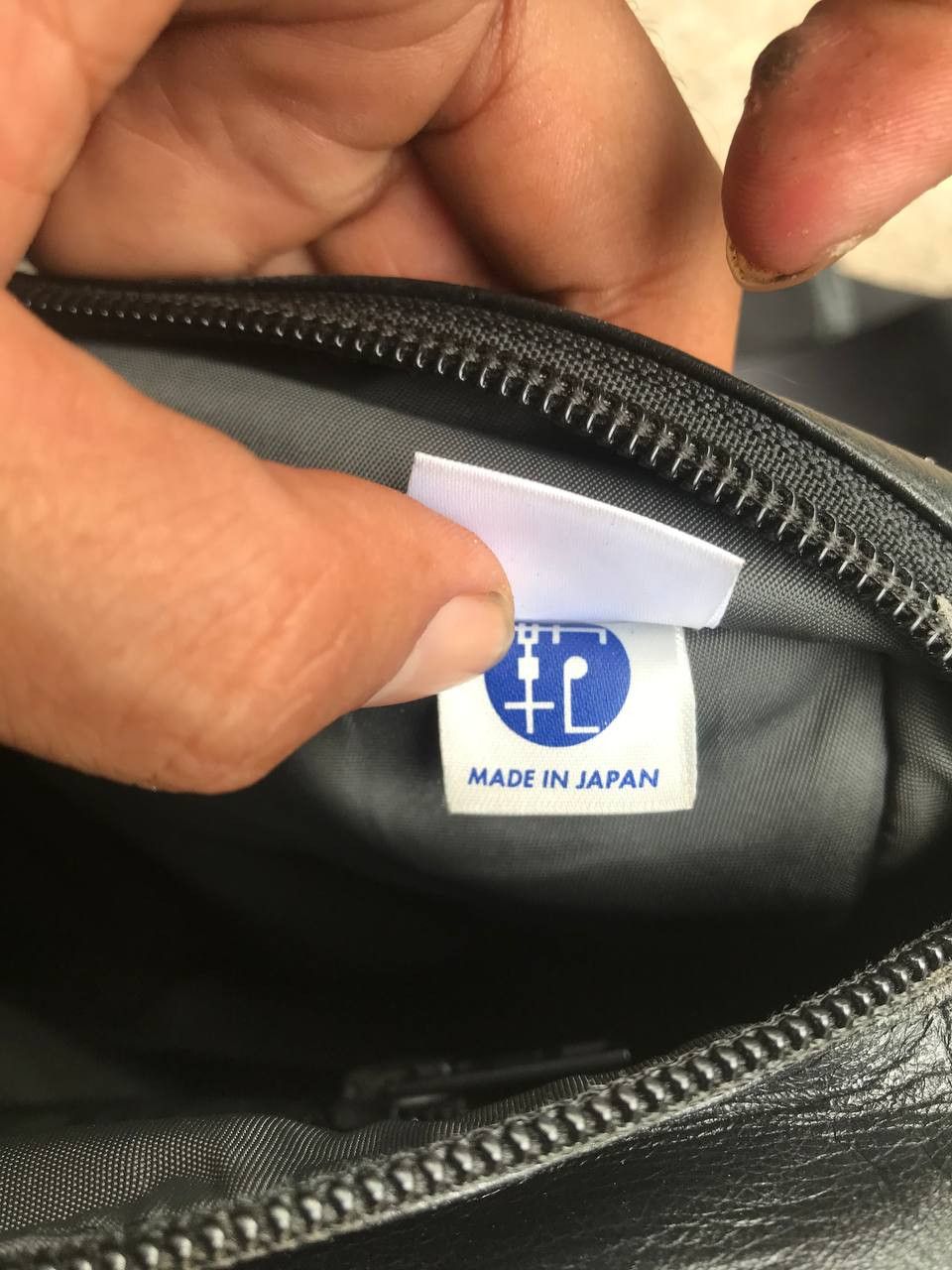 Leather × Porter L.L Luggage Label Leather Size ONE SIZE - 4 Thumbnail