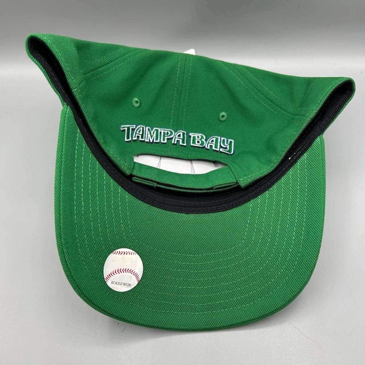 Nike Tampa Bay Devil Rays x Nike Club Hat M-L Dri-Fit Strap Back Size ONE SIZE - 3 Thumbnail