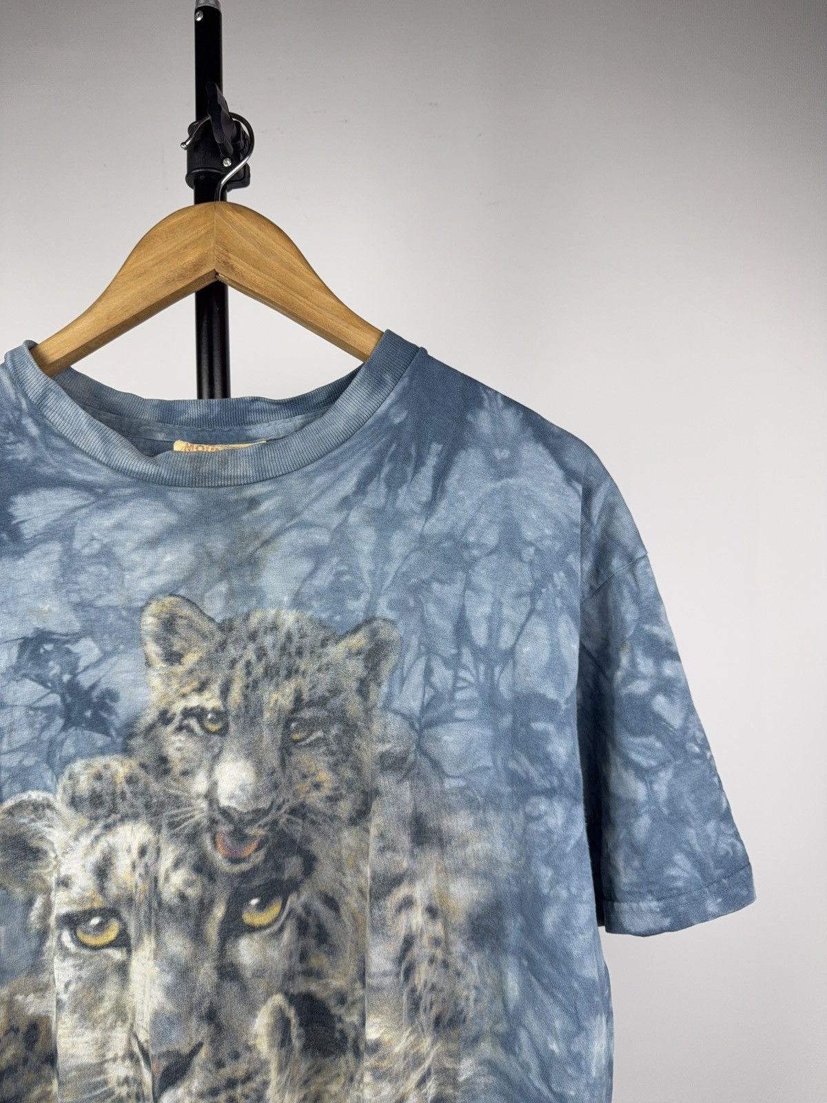 The Mountain Vintage 1998 The Mountain Snow Leopard Graphic T-Shirt Size US L / EU 52-54 / 3 - 2 Thumbnail