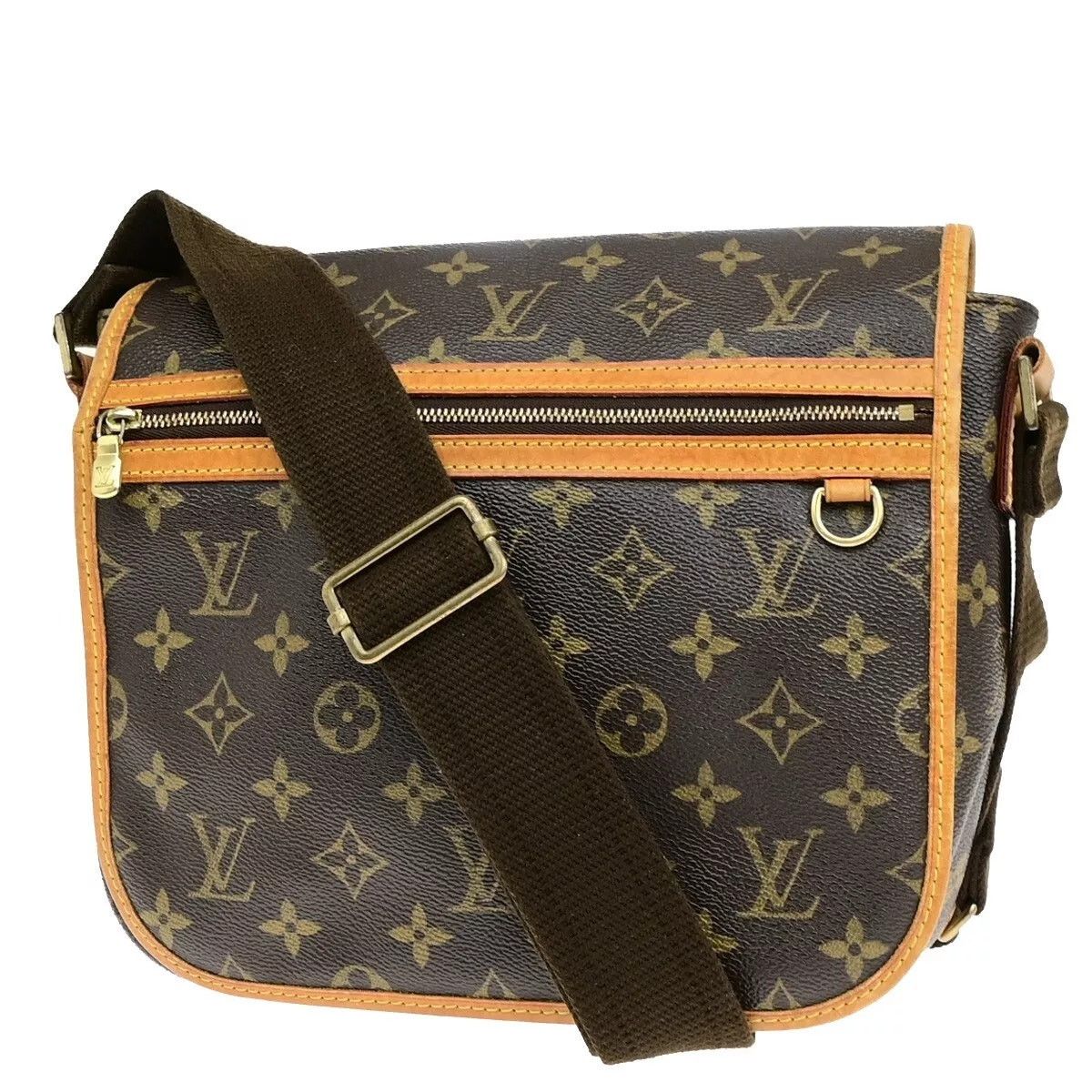 Louis Vuitton Monogram Messenger Bosphore Pm Shoulder Bag in Brown, Women's