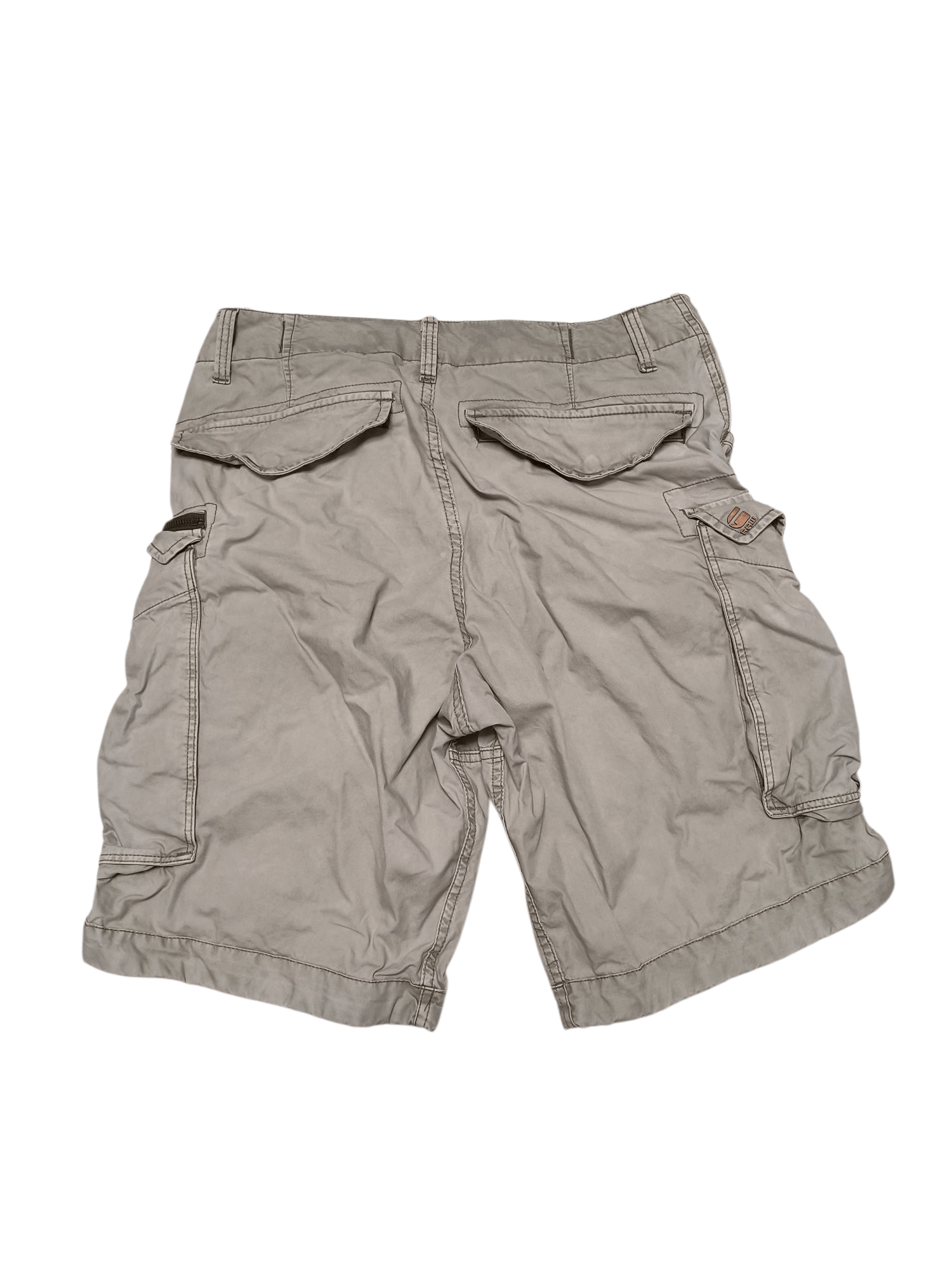 G-Star G STAR RAW MILITARY KHAKI CARGO MULTIPOCKET JAPANESE SHORTS Size US 30 / EU 46 - 3 Thumbnail