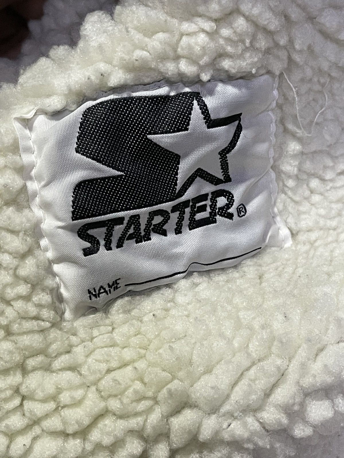 NFL × Starter VINTAGE SAN FRANCISCO 49ERS NFL PUFFER JACKET Size US L / EU 52-54 / 3 - 6 Thumbnail