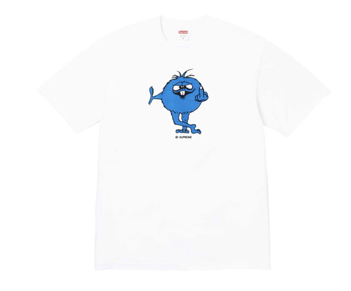 Supreme Supreme Tee White size Medium camacho Size US M / EU 48-50 / 2 - 1 Thumbnail