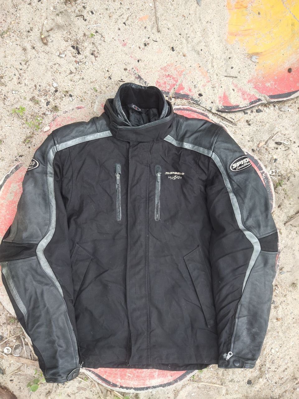 Other Spidi Motosport racing jacket Size US L / EU 52-54 / 3 - 1 Thumbnail