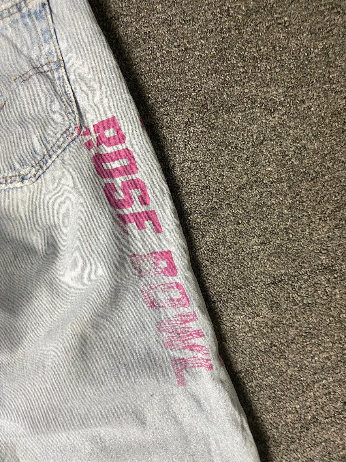 Levi's LEVIS Ohio State Distressed Jeans with Elastic Waist (165) Size US 32 / EU 48 - 3 Thumbnail