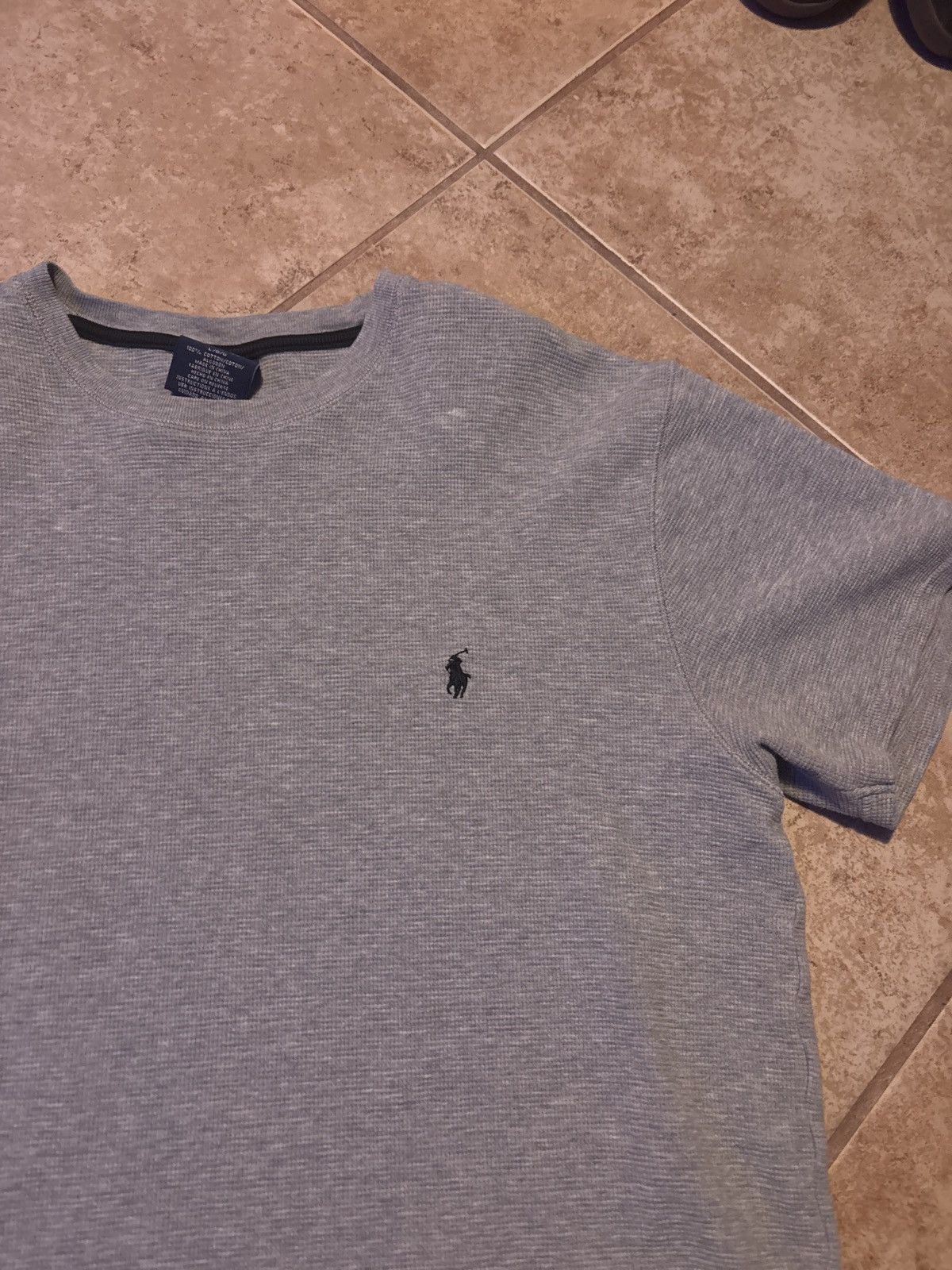 Polo Ralph Lauren × Vintage Grey tee Size US L / EU 52-54 / 3 - 2 Thumbnail