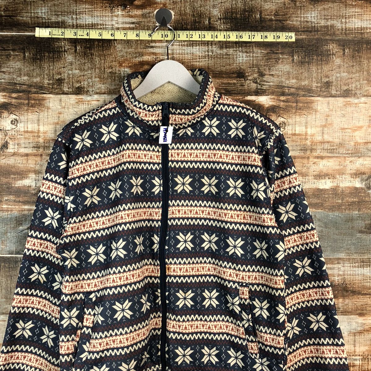 Japanese Brand Ragaxx Blue japan vintage art Sweater #A2459 Size US M / EU 48-50 / 2 - 2 Thumbnail
