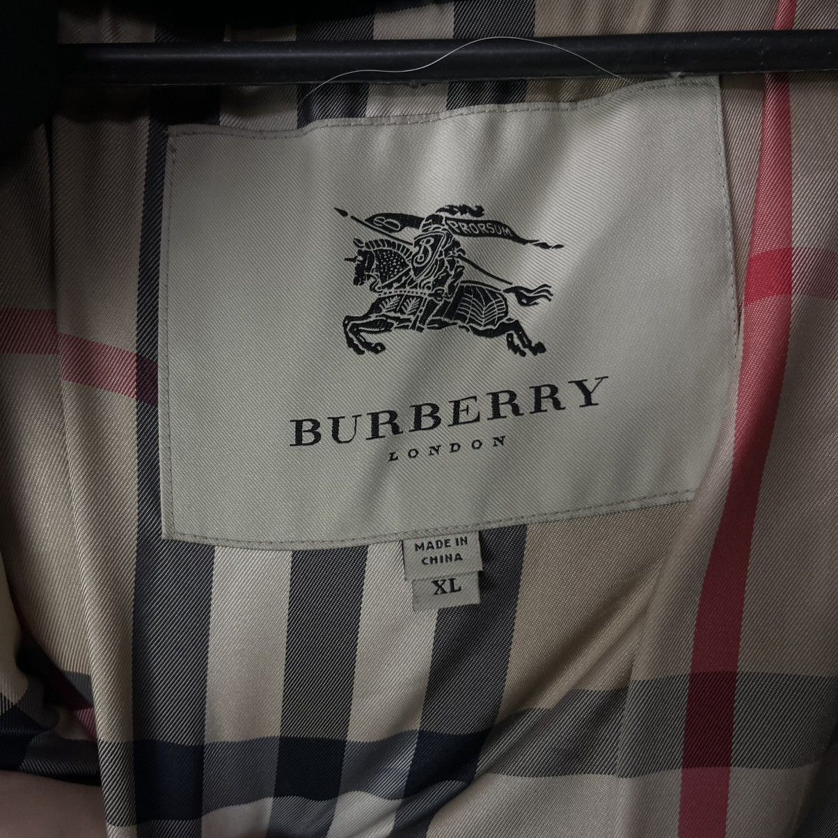 Burberry Burberry puffer down jacket vintage Size XL / US 12-14 / IT 48-50 - 16 Thumbnail