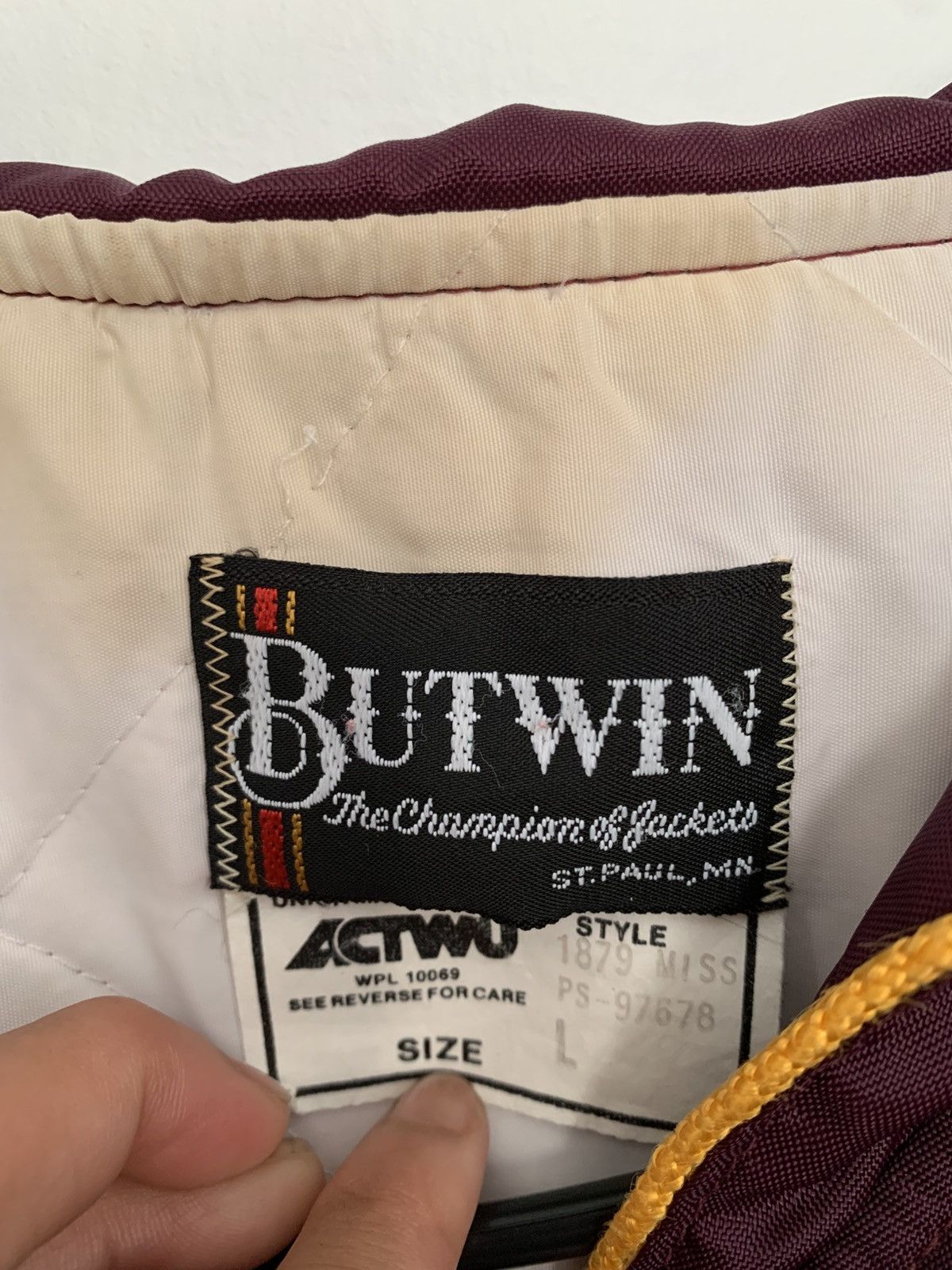 Vintage Vintage Jacket Butwin Size US L / EU 52-54 / 3 - 6 Thumbnail