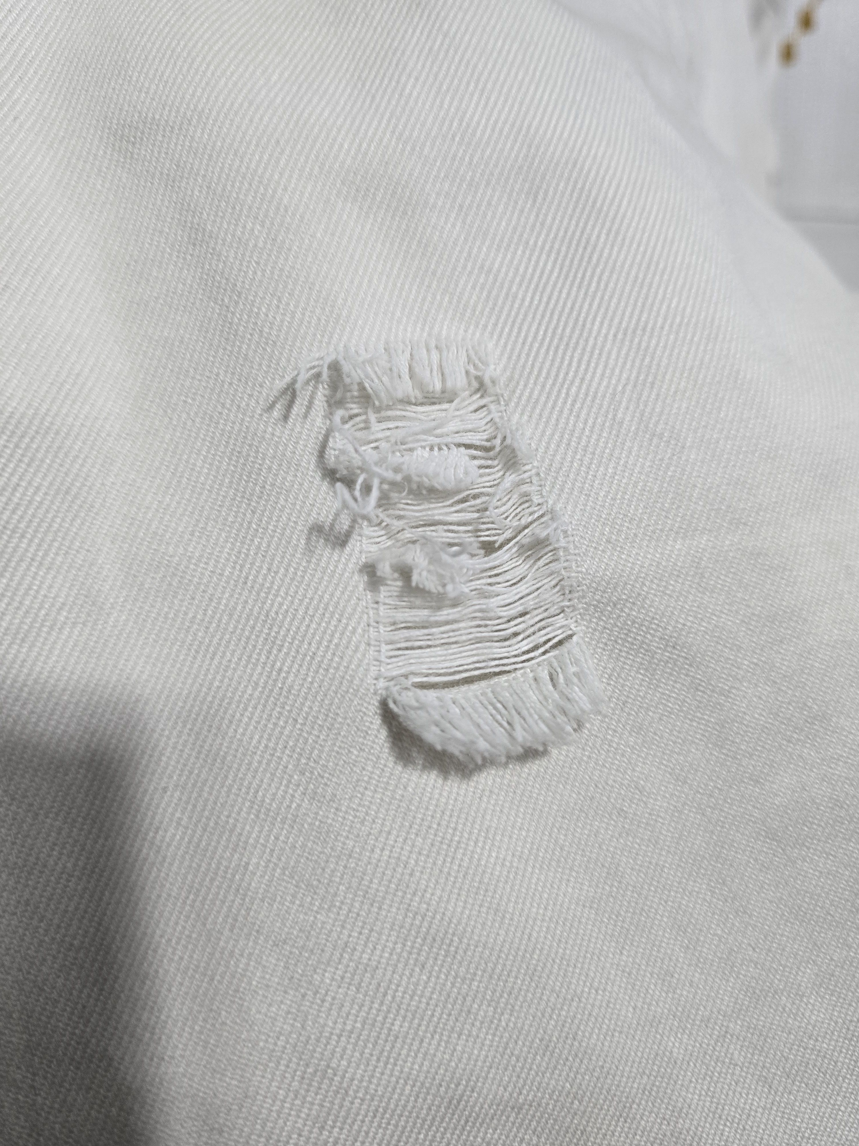 Dolce & Gabbana × Vintage Dolce Gabbana White Jeans Vintage EXCELLENT condition Size 30" / US 8 / IT 44 - 4 Thumbnail
