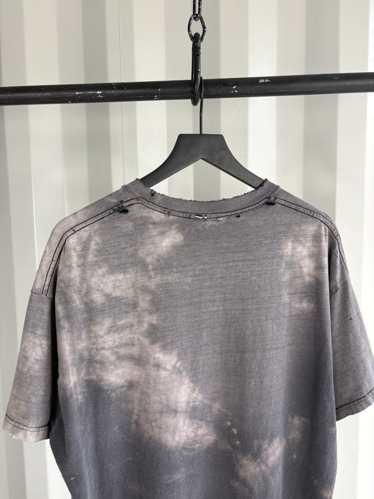 Vintage Vintage Osbourne Family Faded Distressed Shirt Band GRUNGE Size US XL / EU 56 / 4 - 4 Thumbnail